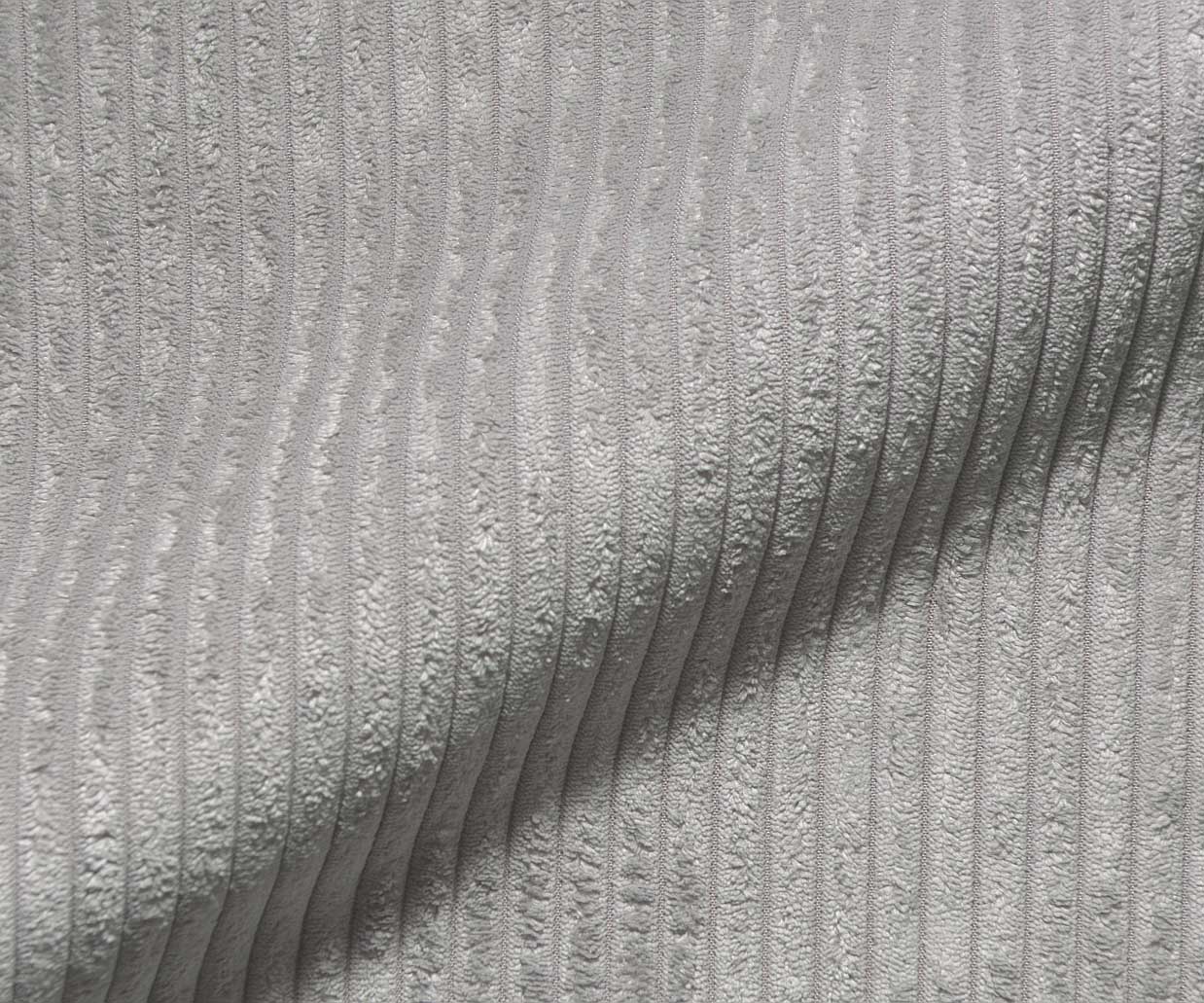 Boxspring легло Dream-Well Cord сребристо сиво 200x200 cm с джобен пружинен матрак и топер Visco 2