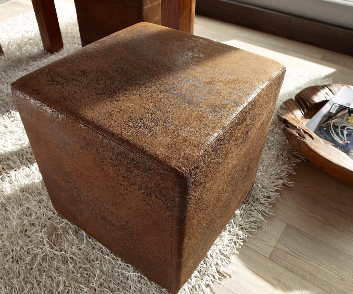 Стол Кафяво 45x45 cm винтидж вид Dado 1