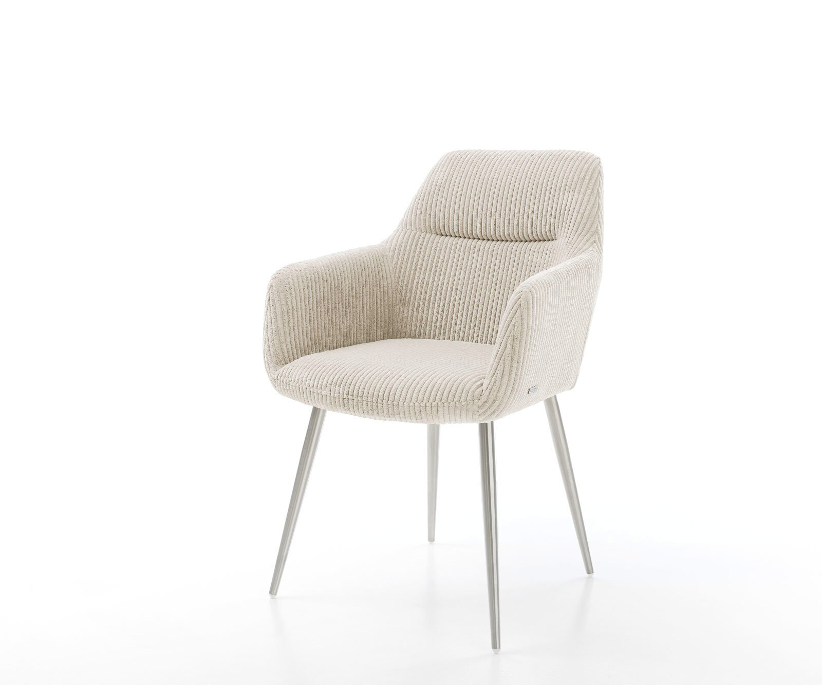 Стол Корд Бежов 4-крака Прави Неръждаема стомана Pejo-Flex