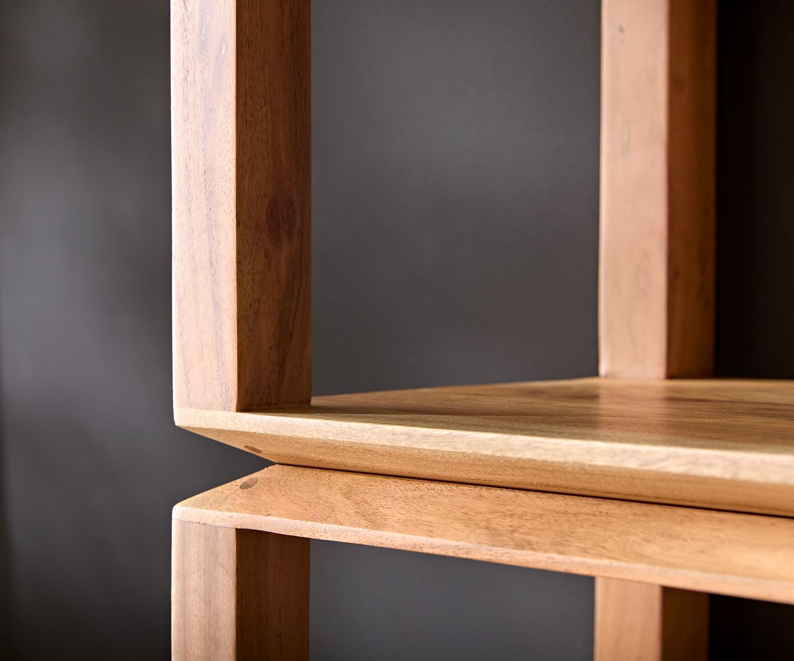 Етажерка Sakura 50x200 cm естествена акация 5 отделения 6