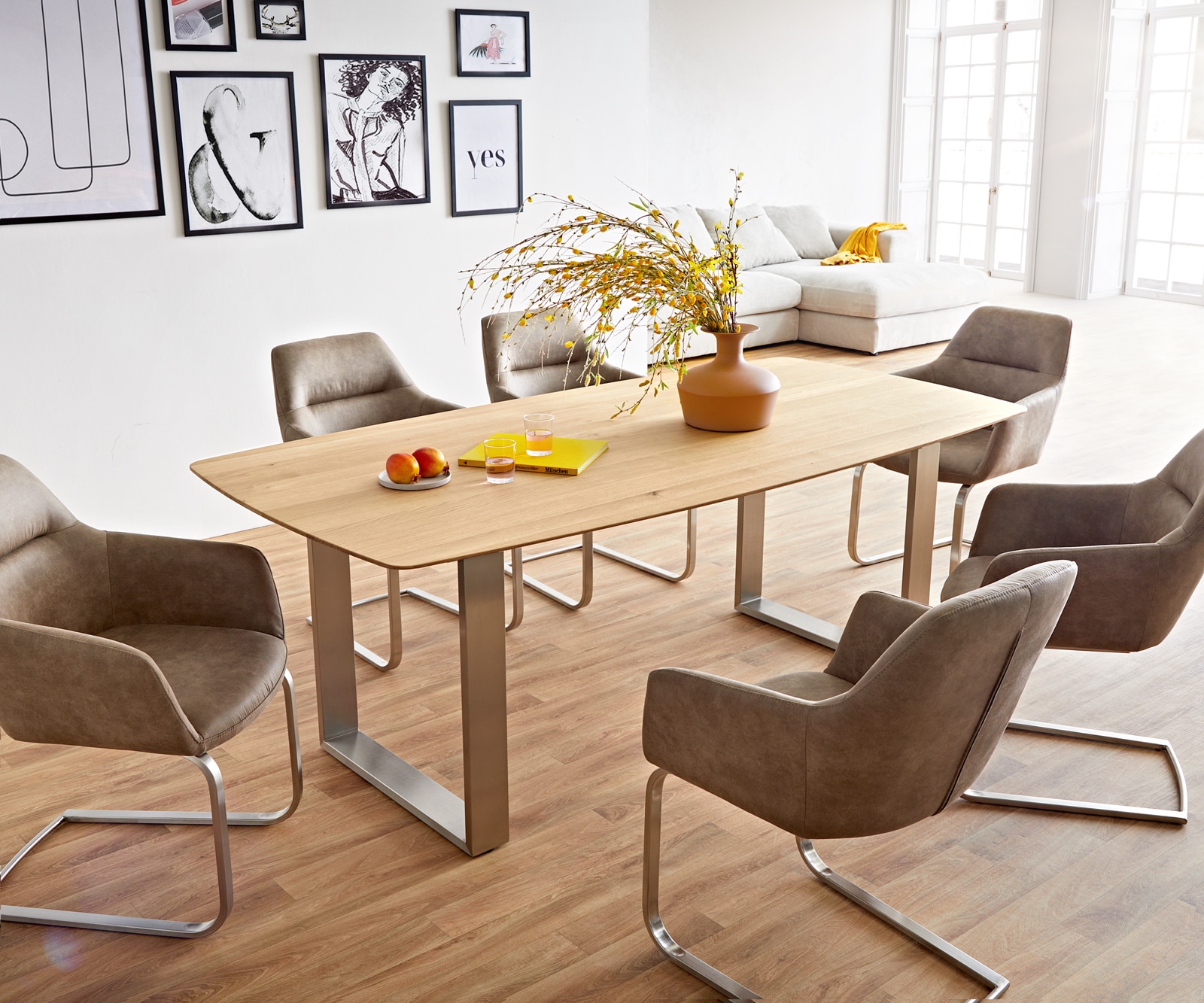 Основа за маса тесен (2ка-Сет) Edelstahl 4 Основа за маса тесен (2ка-Сет) Edelstahl 4