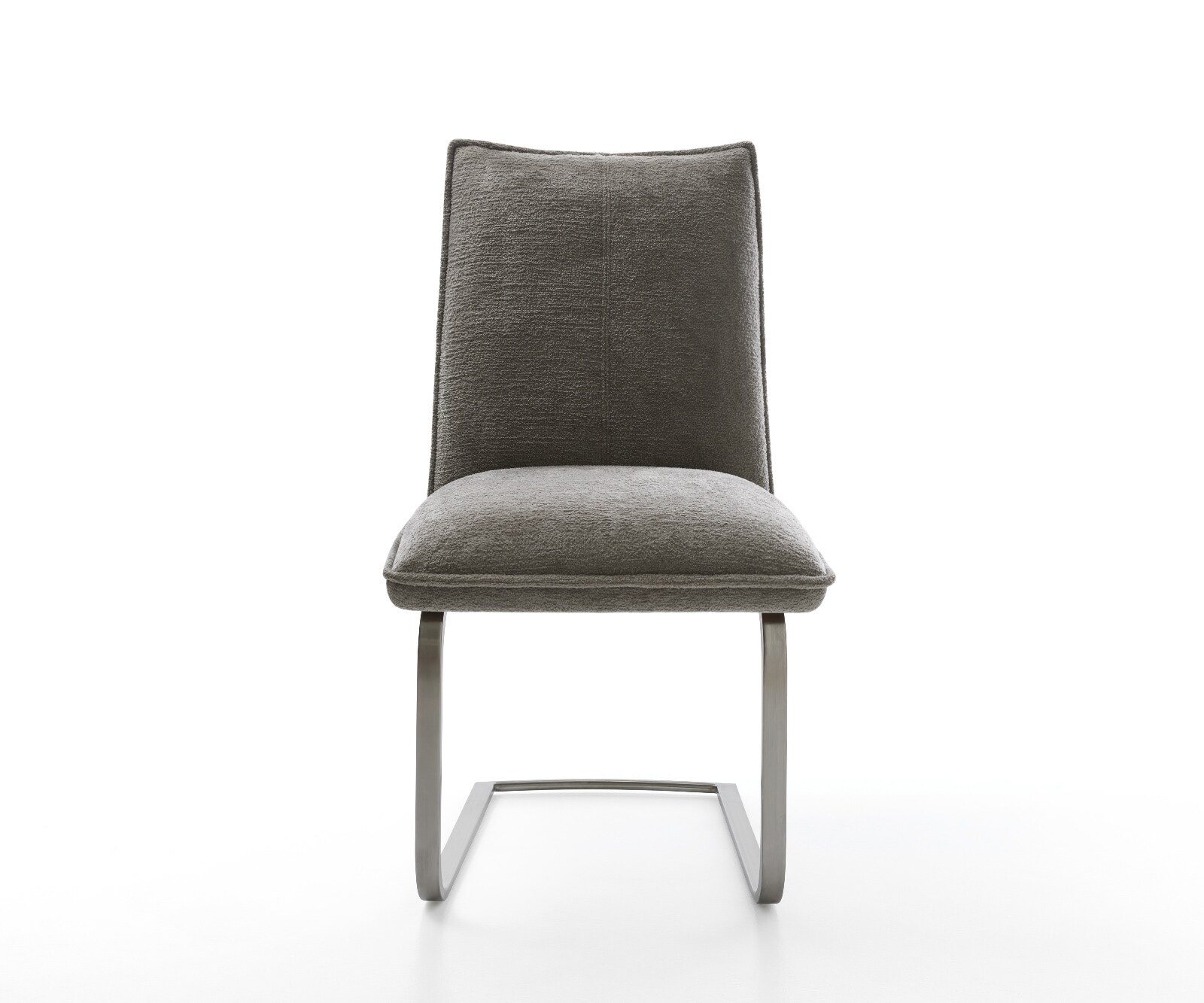 Стол с конзола Lelio-Flex Bouclé Soft Mud Стол с конзола плосък Graphite Pocket spring core 2