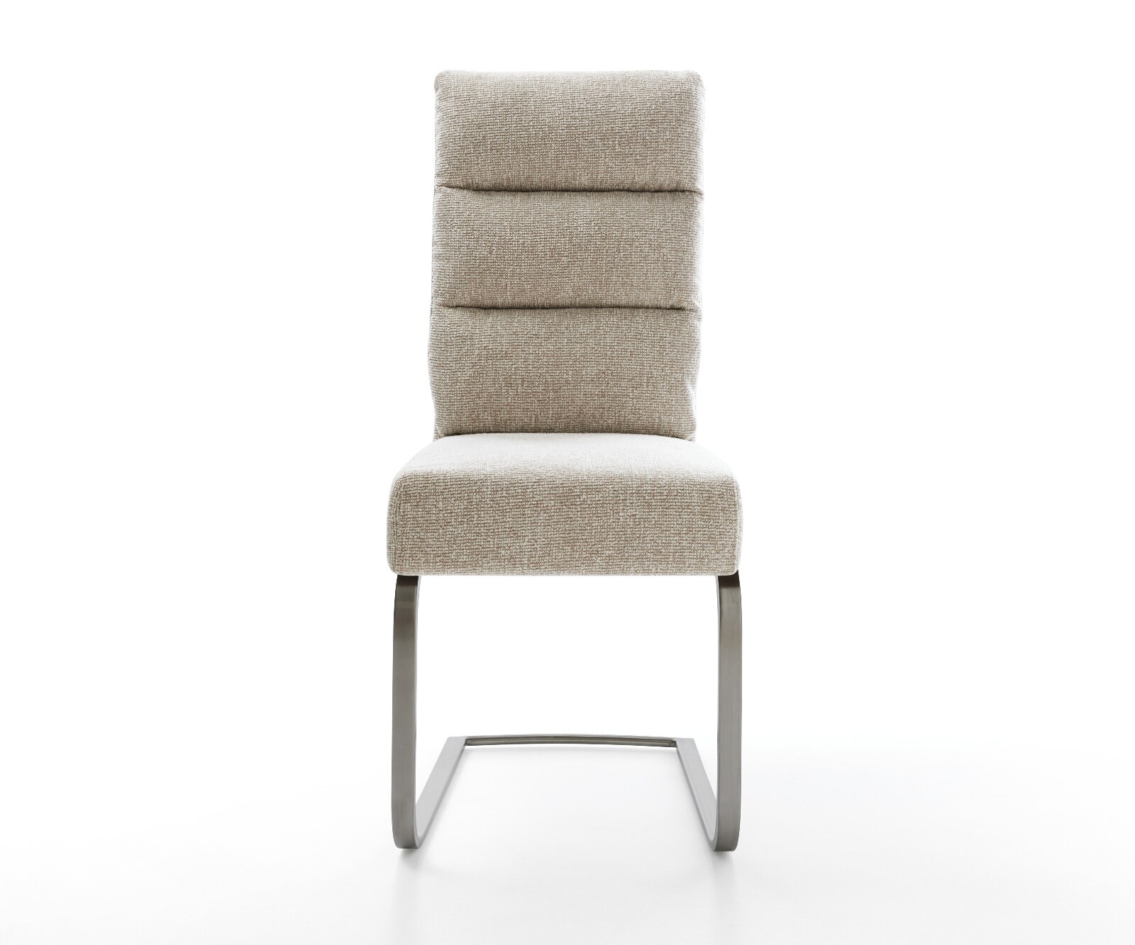 Стол с конзола Pela-Flex тъкан Soft Beige Стол с конзола плосък Графитна сърцевина с джобни пружини 2