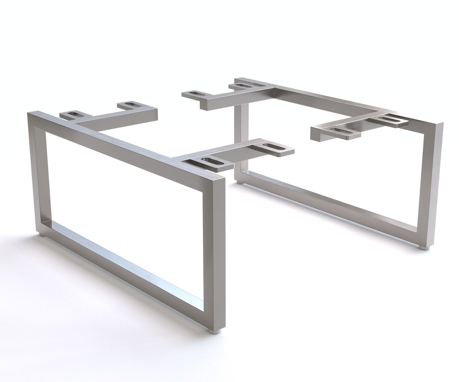 Подложка за плъзгане тясна 15 см от неръждаема стомана за мебели с дълбочина 35 см (комплект от 2)