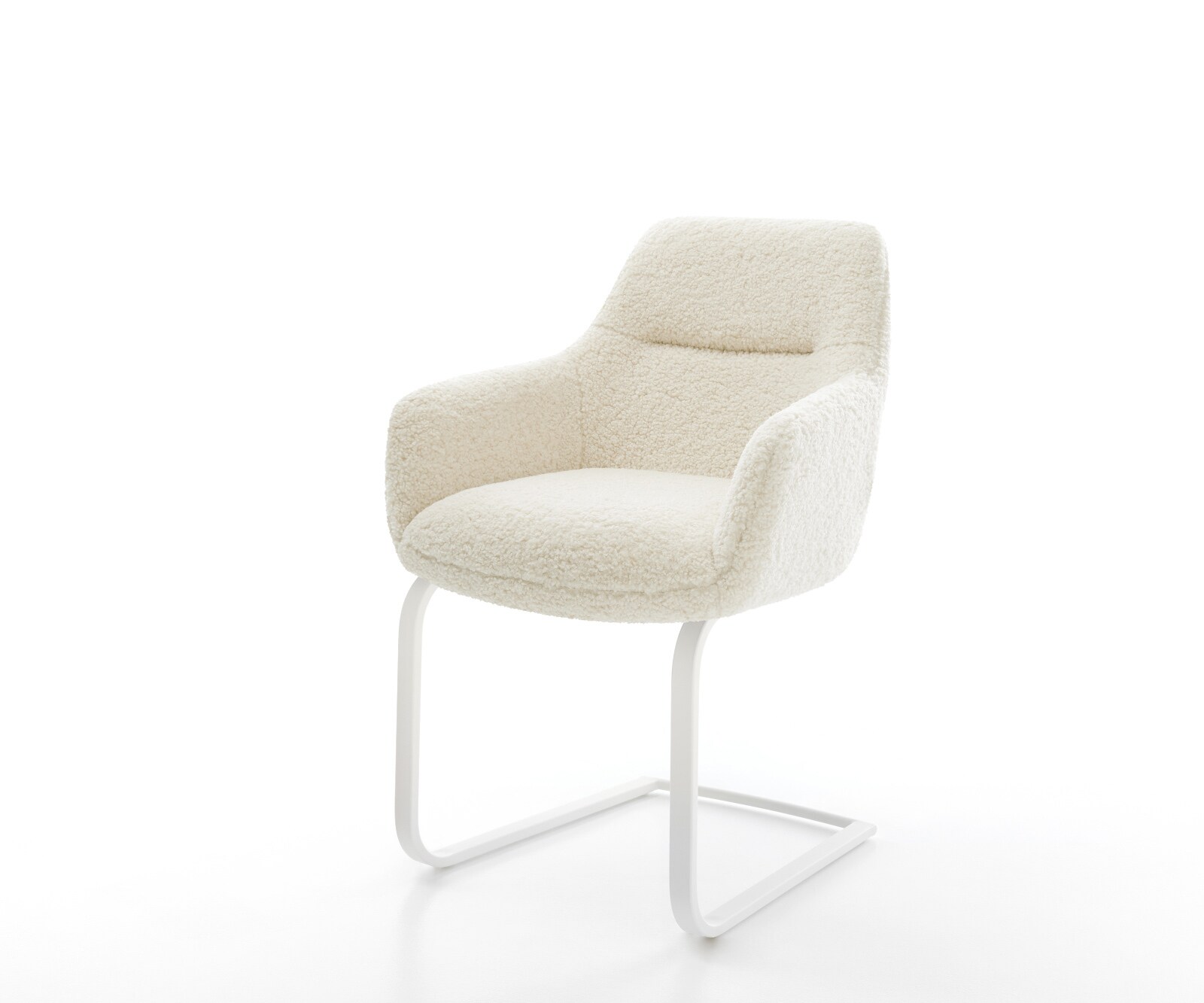 Стол с конзола Pejo-Flex teddy плат бежов стол с конзола плосък бял джоб пружина сърцевина 1