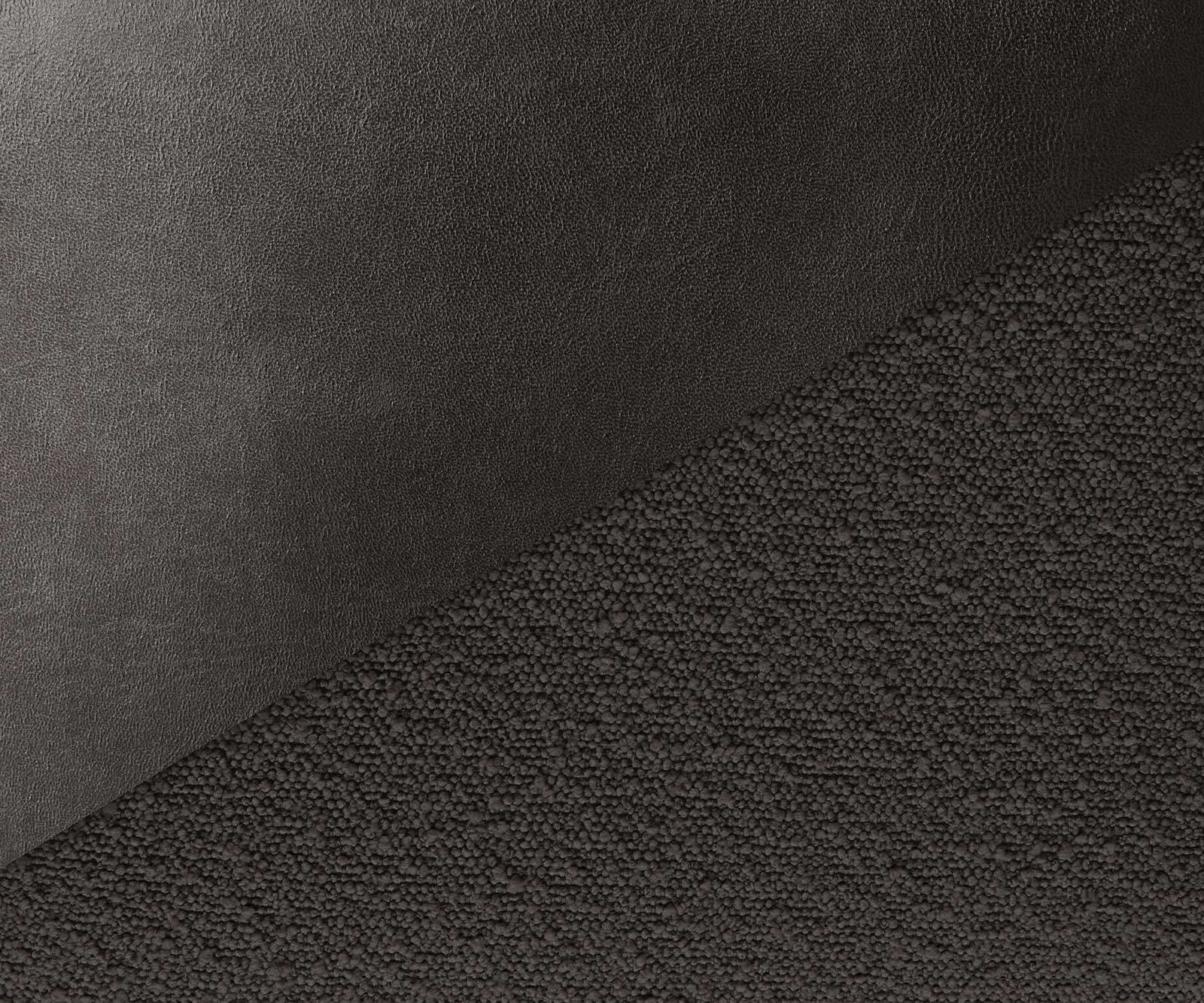 Летящ стол Микс от дамаски Черен Конзолен крак плосък  Титан Clea-Flex 2