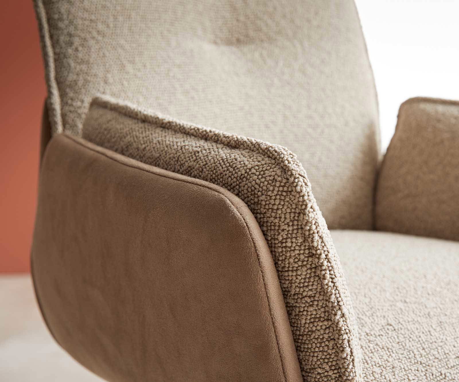 Трапезен стол Nela-Flex материал микс цяла рамка неръждаема стомана 3 Трапезен стол Nela-Flex материал микс цяла рамка неръждаема стомана 3