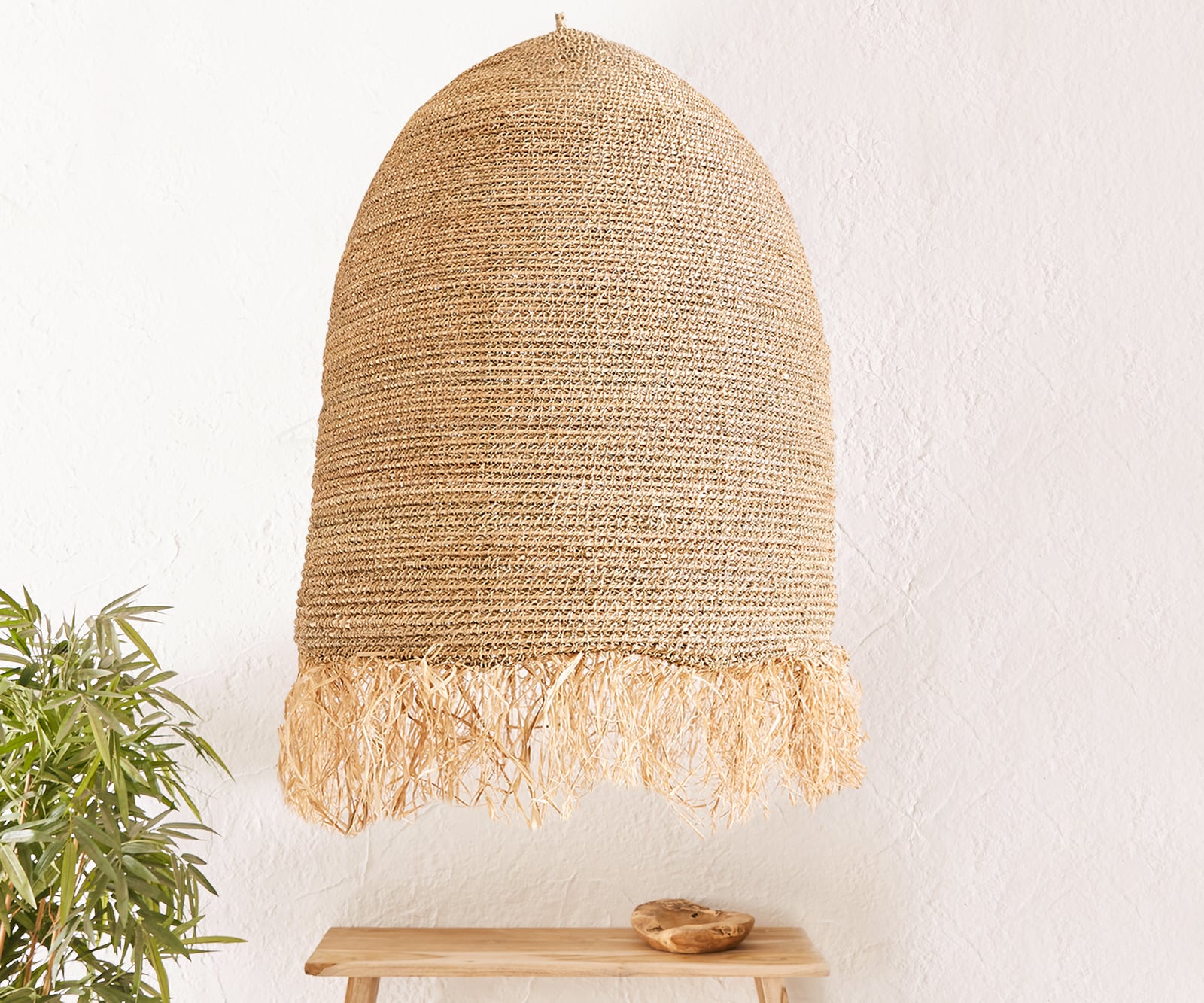 Полилей Ø 100x120 cm Натурал от воден зюмбюл Kubu-Kubu Полилей Ø 100x120 cm Натурал от воден зюмбюл Kubu-Kubu