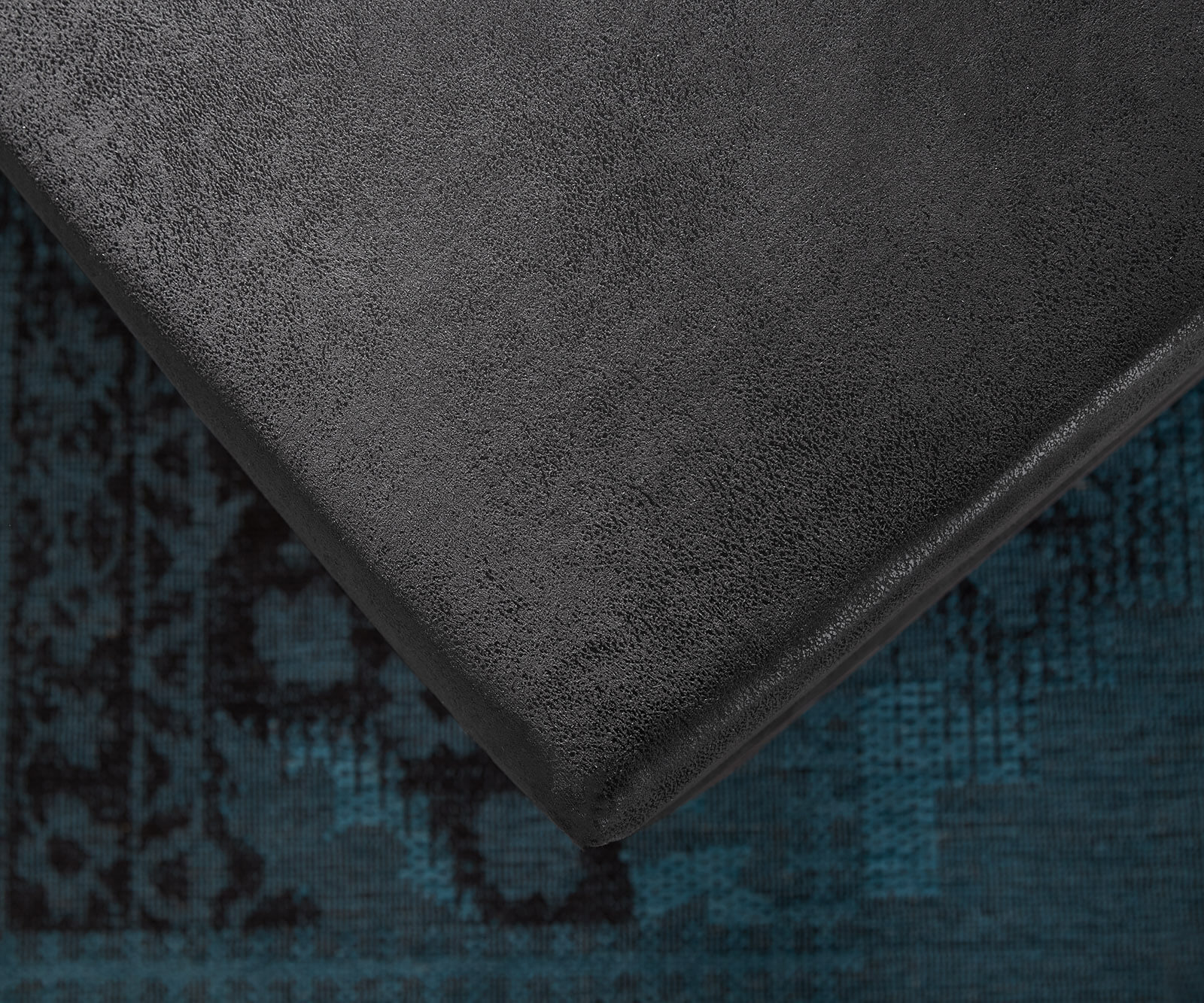 Табуретка Антрацит Визия B98 x T83 Модулен Микровелур Clovis 4