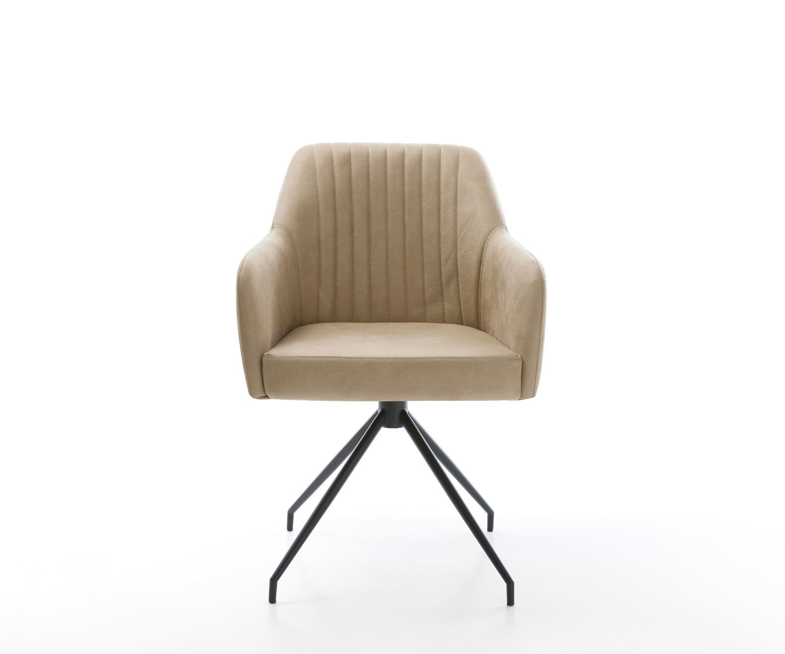 Врътящ се стол Бежов Винтидж Конус крак кръгъл Черен 180° въртящ се Greg-Flex 1 Врътящ се стол Бежов Винтидж Конус крак кръгъл Черен 180° въртящ се Greg-Flex 1