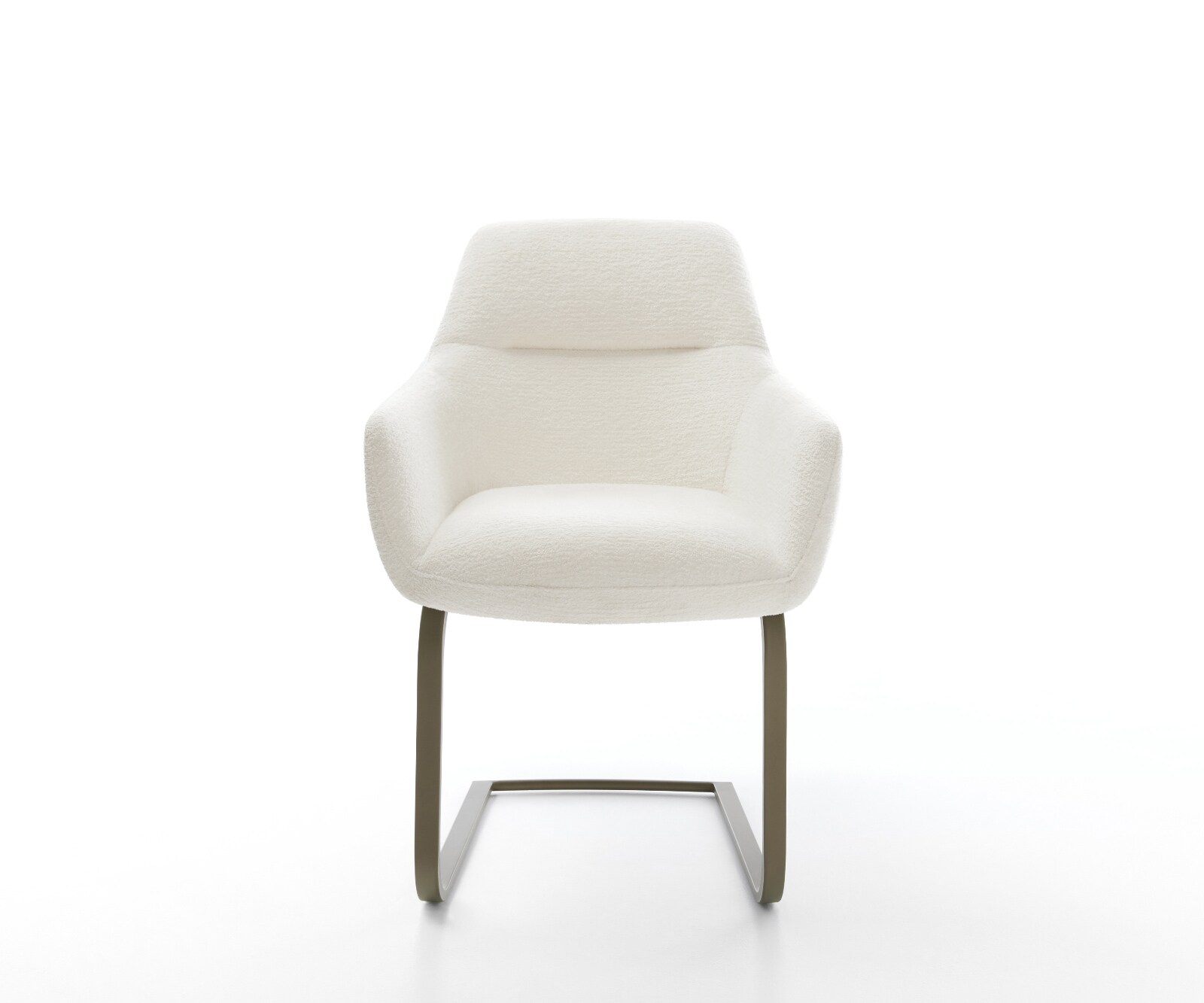 Стол с конзола Pejo-Flex Bouclé Soft Beige Стол с конзола с плосък ефект Titanium pocket spring core 2