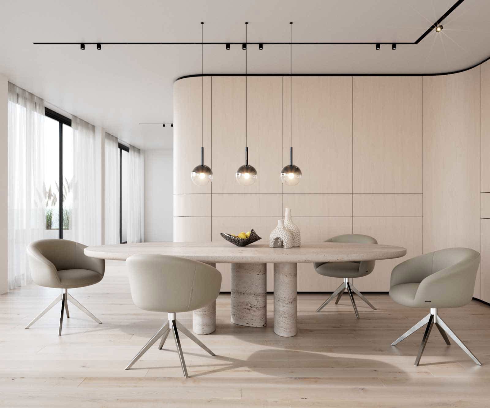 Врътящ се стол с подлакътници Естествена кожа Сиво-Кафяв Конус крак плосък Неръждаема стомана 360° въртящ се Покет пружина Vinka-Flex 5 Врътящ се стол с подлакътници Естествена кожа Сиво-Кафяв Конус крак плосък Неръждаема стомана 360° въртящ се Покет пружина Vinka-Flex 5