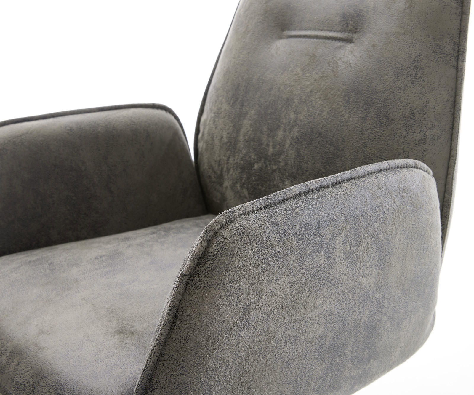 Стол Сив Антик 4-крака Прави Неръждаема стомана Zoa-Flex 3 Стол Сив Антик 4-крака Прави Неръждаема стомана Zoa-Flex 3