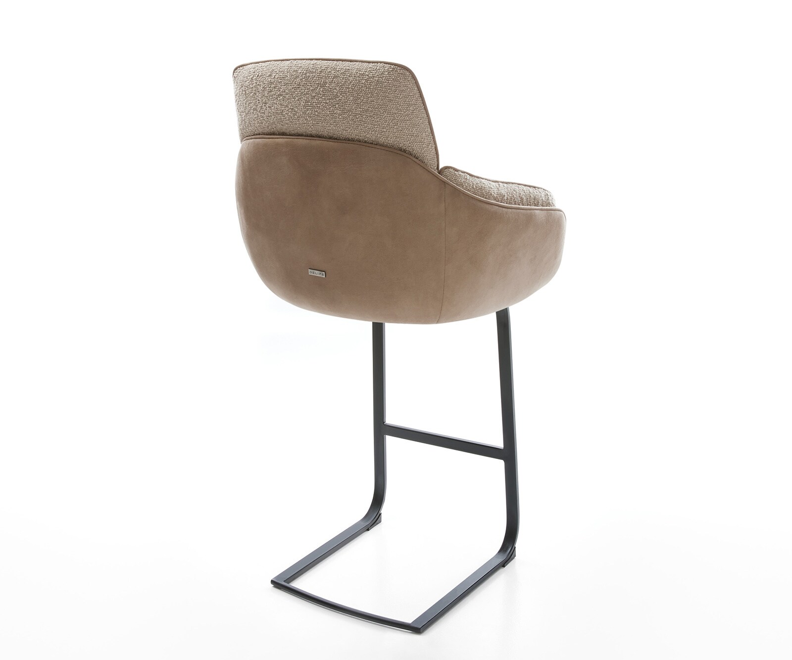 Барстол Luan-Flex материал микс кал конзола плосък метален джоб пружина ядро 5