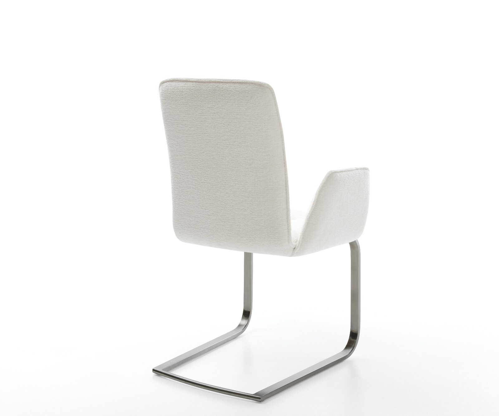 Конзолен стол Vinja-Flex Bouclé Soft Beige Конзолен стол flat Graphite 4