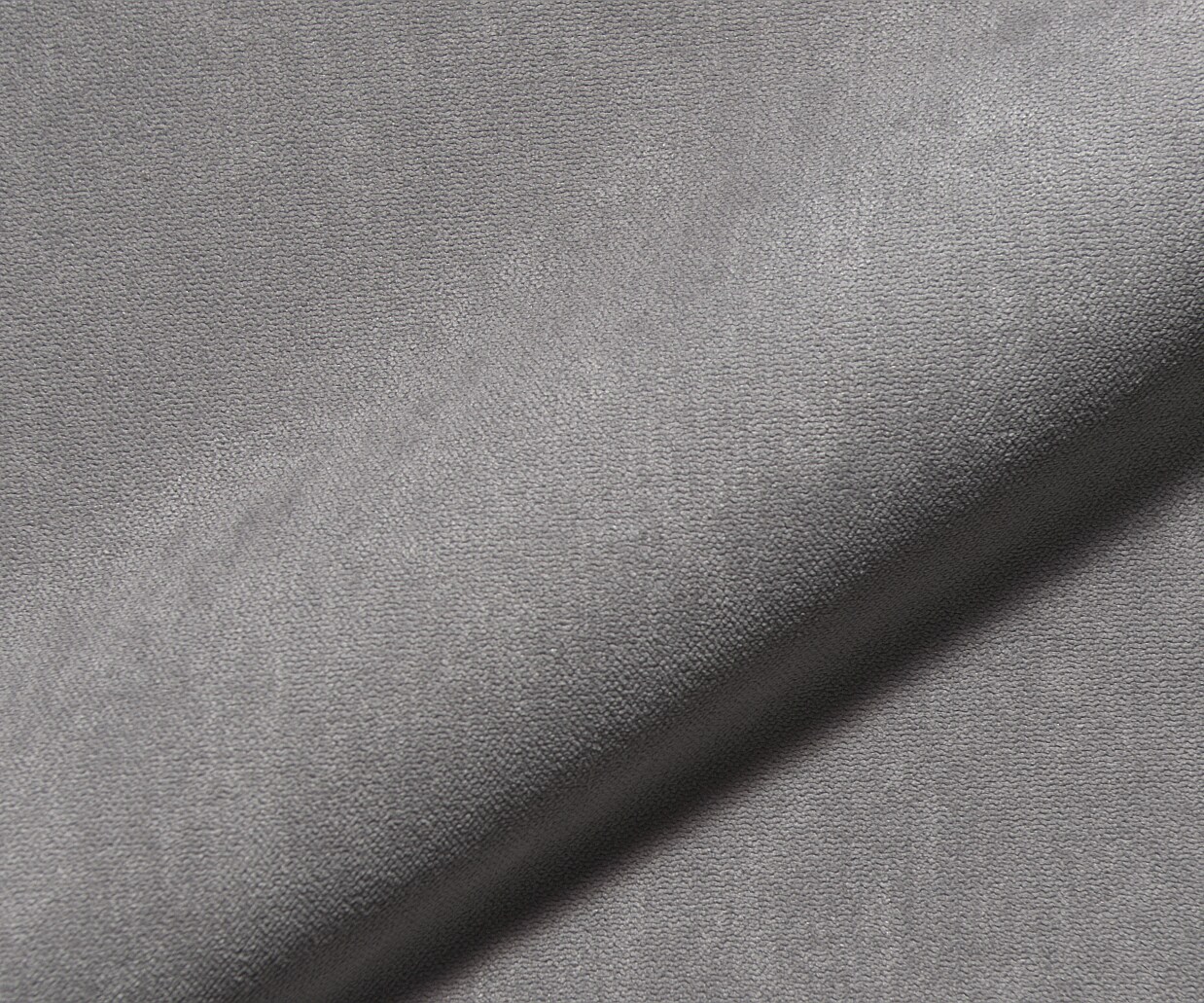 Легло Боксспринг 160x200 cm Микрофибър Сив с Матрак и Топер Dream-Well 2