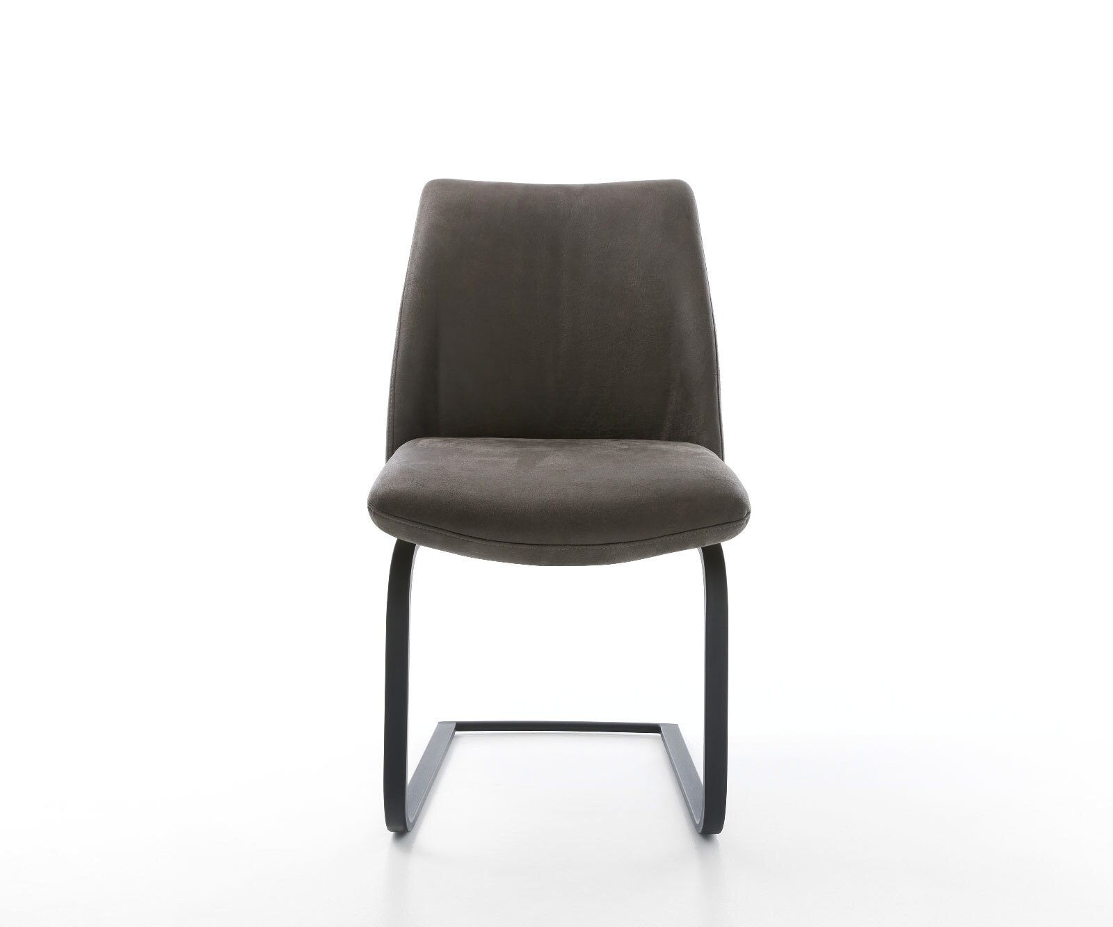 Люлеещ стол Антрацит Винтидж Конзолен крак плосък Черен Покет пружина Elso-Flex 2