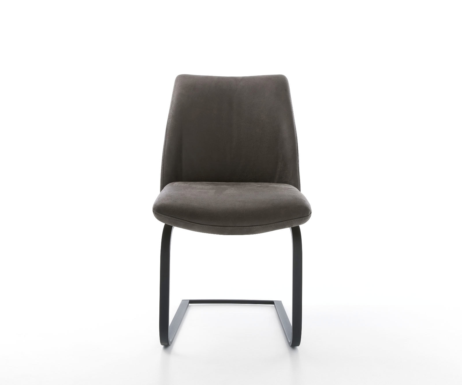 Люлеещ стол Антрацит Винтидж Конзолен крак плосък Черен Покет пружина Elso-Flex 2