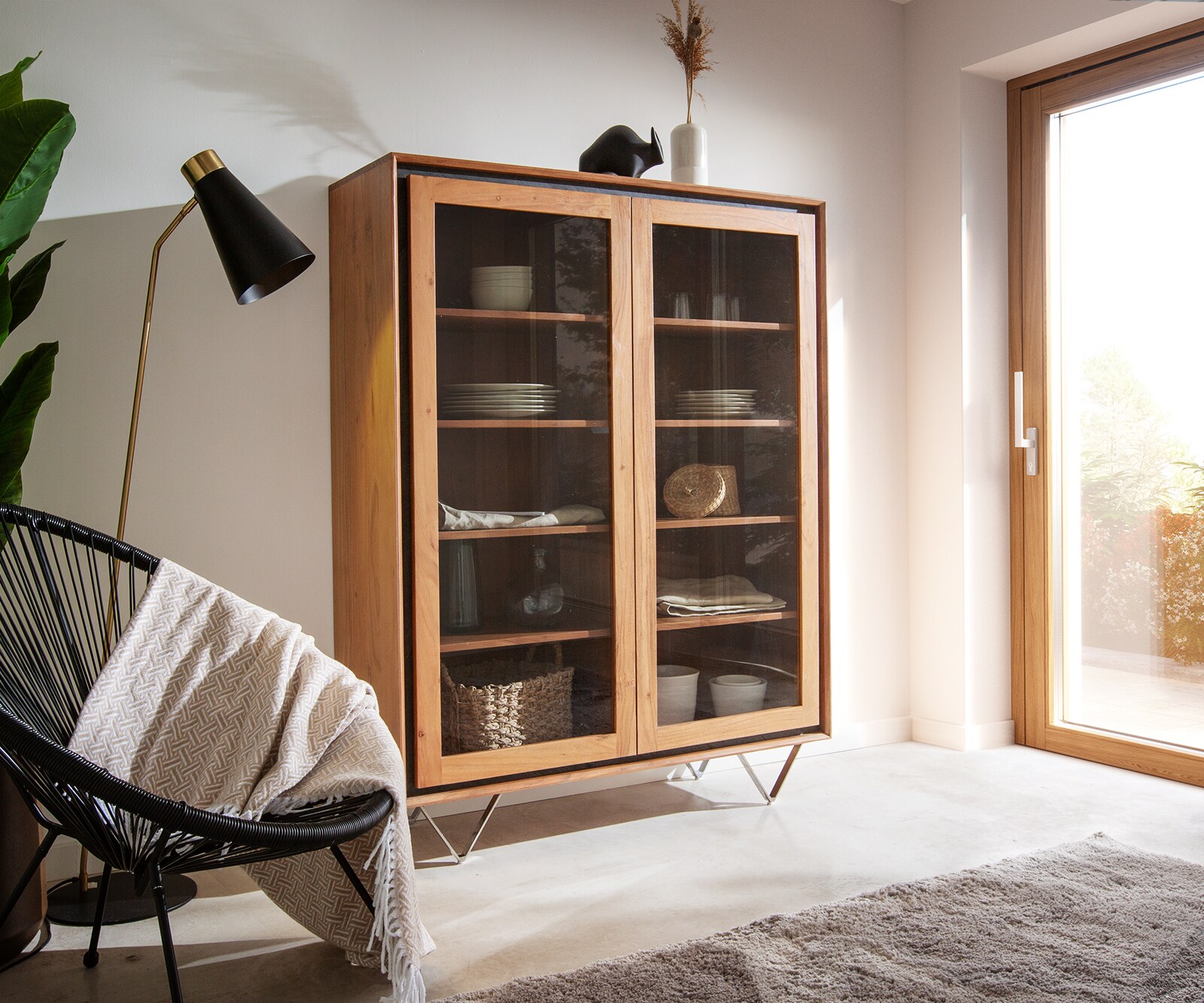 Витрина Stonegrace Акация Масив Каменен фурнир  5