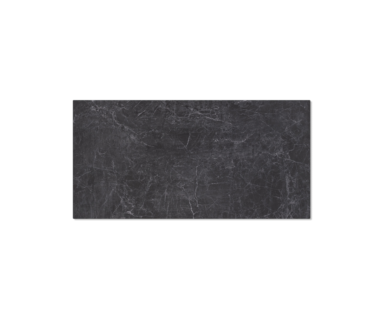 Маса 200x100cm Keramik Laminam®Nero Greco Антрацит Spider плоска стомана Неръждаема стомана Edge 3 Маса 200x100cm Keramik Laminam®Nero Greco Антрацит Spider плоска стомана Неръждаема стомана Edge 3