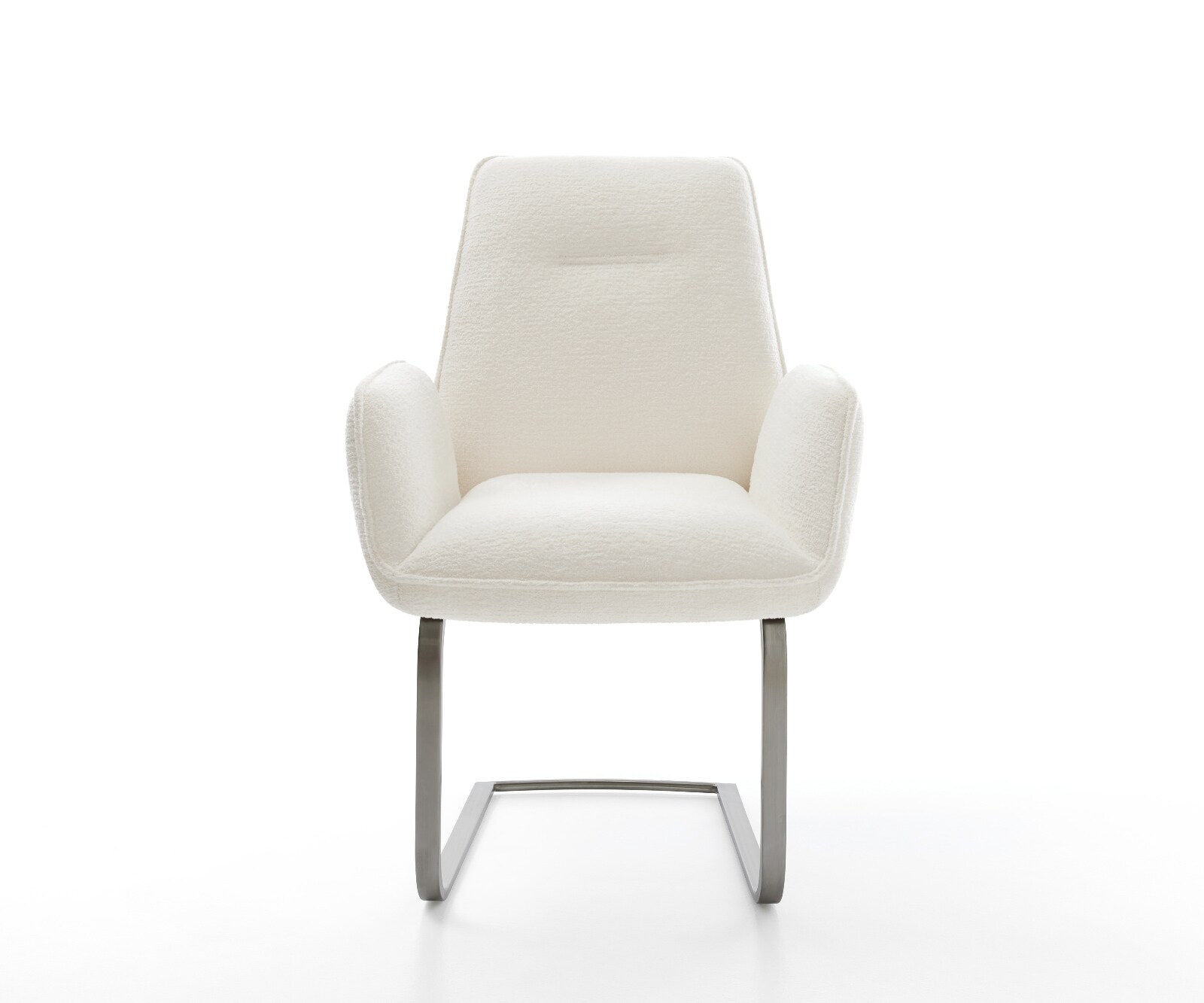 Стол с конзола Zoa-Flex Bouclé Soft Beige Стол с конзола плосък Graphite Pocket spring core 2