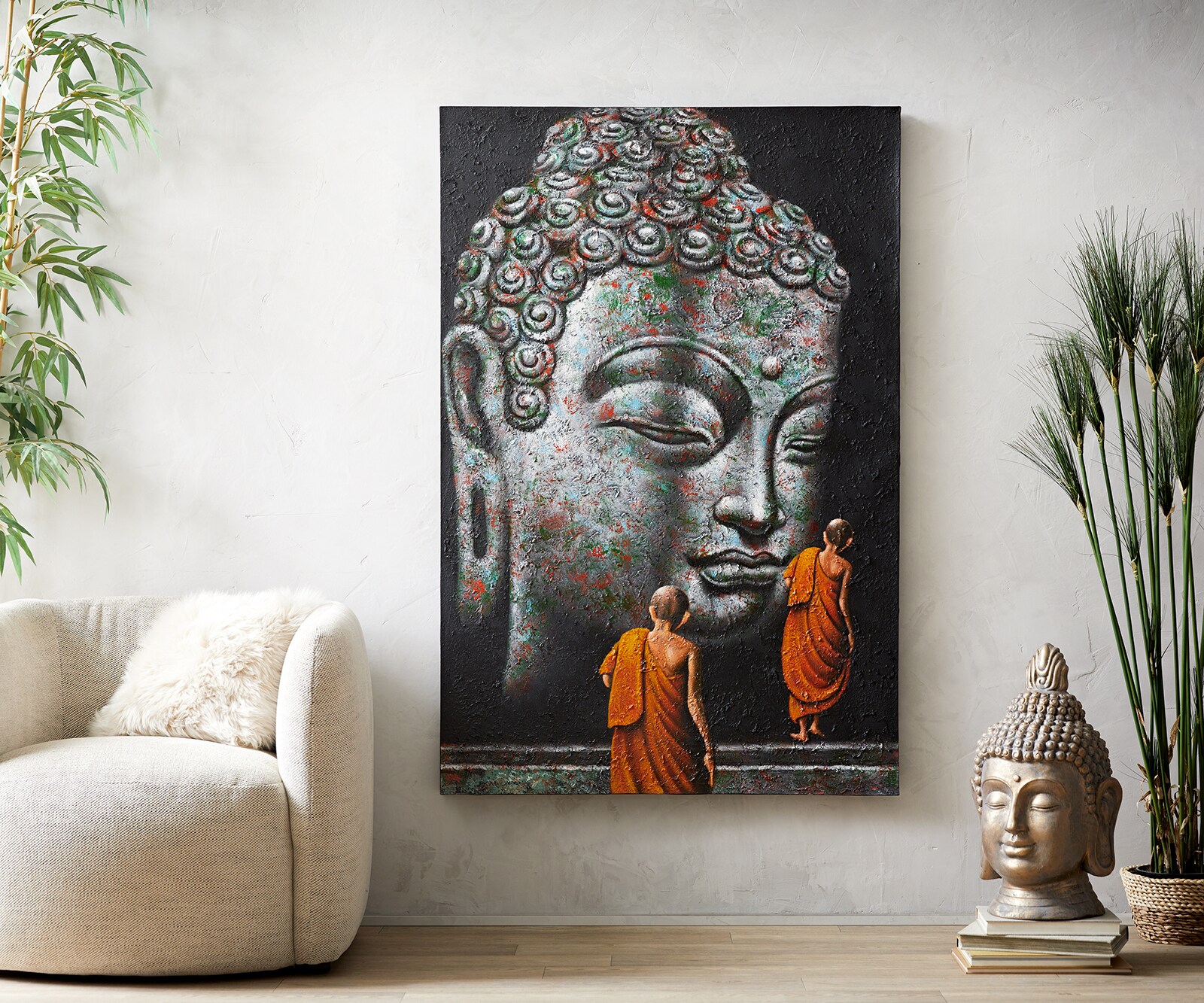 Картина 100x150 cm Многоцветен акрил в/у платно Maje