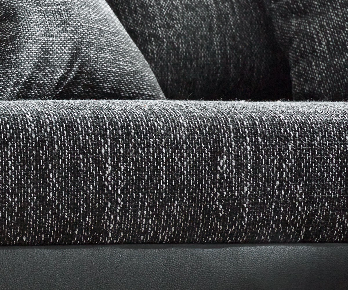 Ъглов диван Кафяв античен вид модулна лежанка дясна Clovis 4