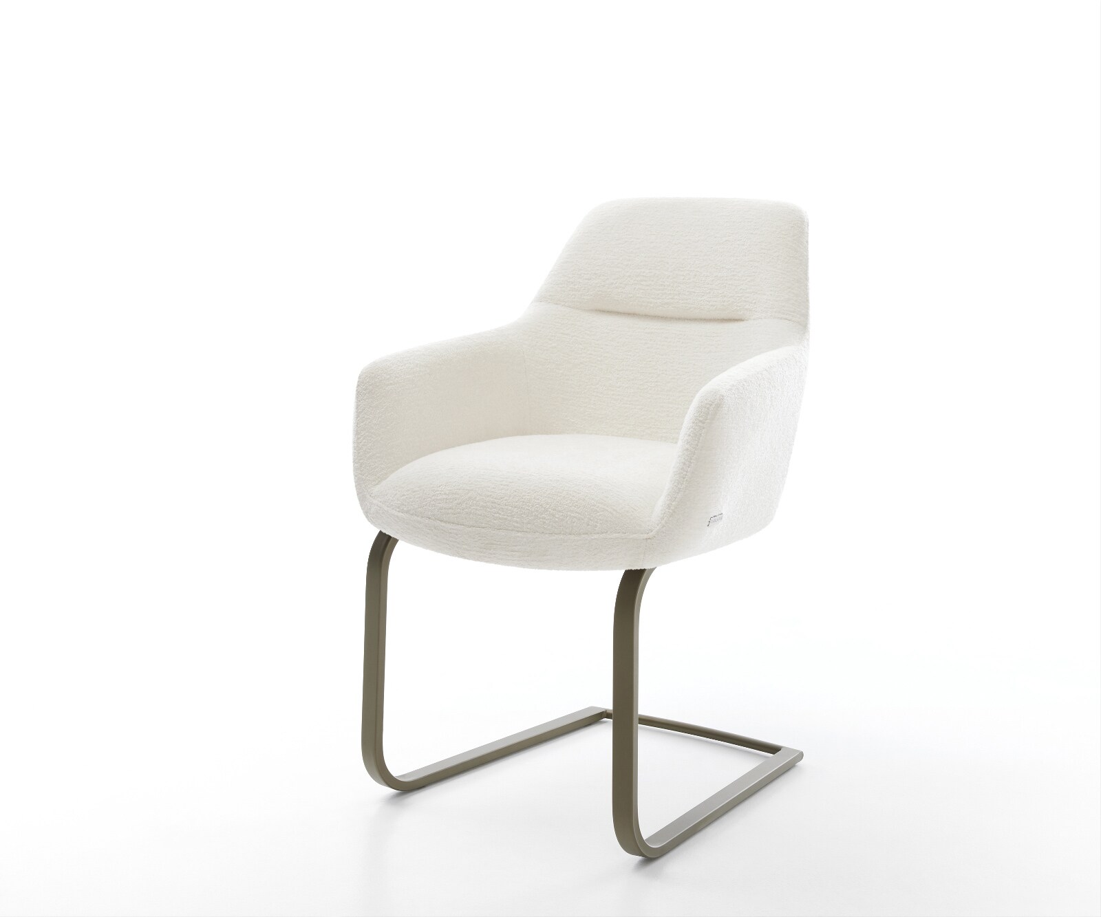 Стол с конзола Pejo-Flex Bouclé Soft Beige Стол с конзола с плосък ефект Titanium pocket spring core 1