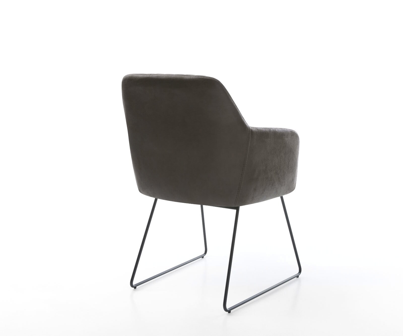 Стол Антрацит Винтидж Извити крака Черни Greg-Flex 4 Стол Антрацит Винтидж Извити крака Черни Greg-Flex 4