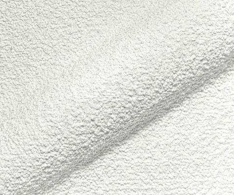 Проба от плат bouclé cream - white