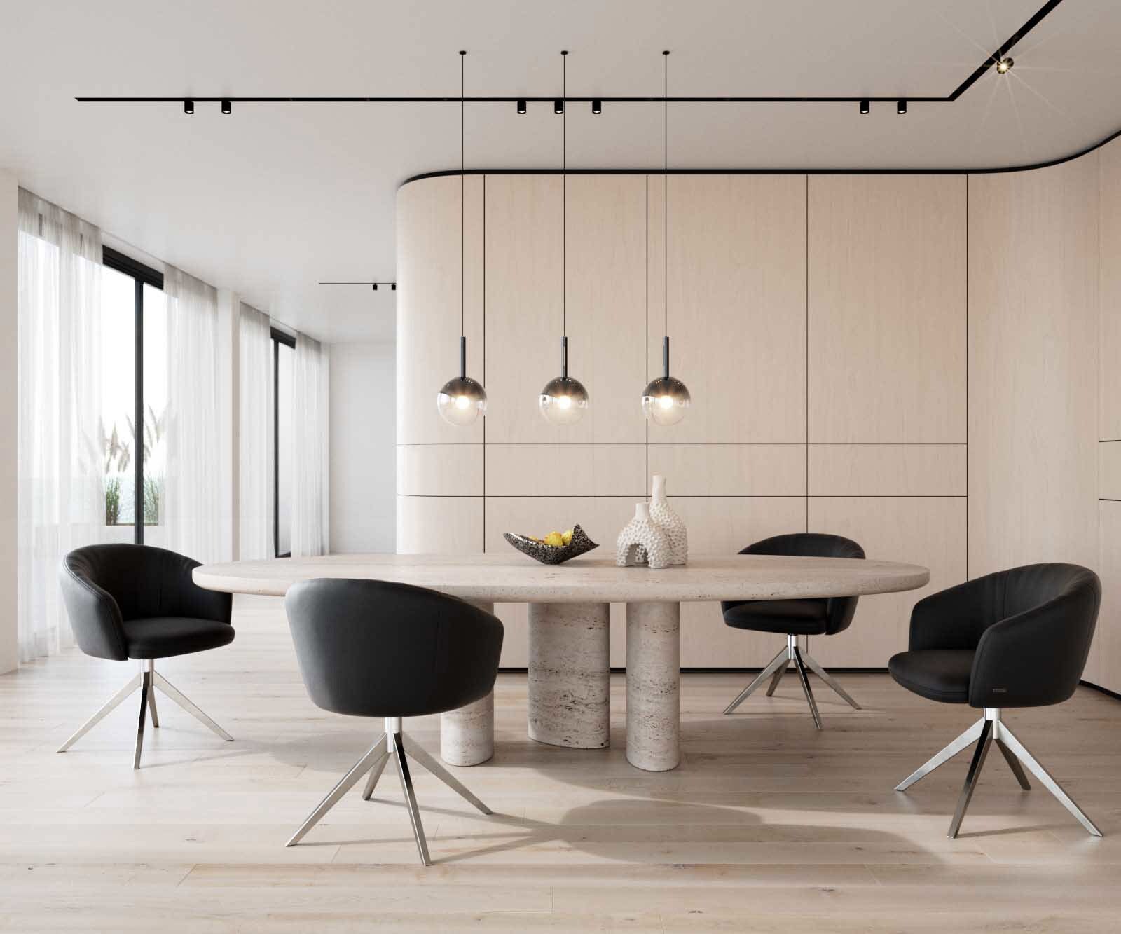 Врътящ се стол с подлакътници Естествена кожа Черен Конус крак плосък Неръждаема стомана 360° въртящ се Покет пружина Caja-Flex 5 Врътящ се стол с подлакътници Естествена кожа Черен Конус крак плосък Неръждаема стомана 360° въртящ се Покет пружина Caja-Flex 5