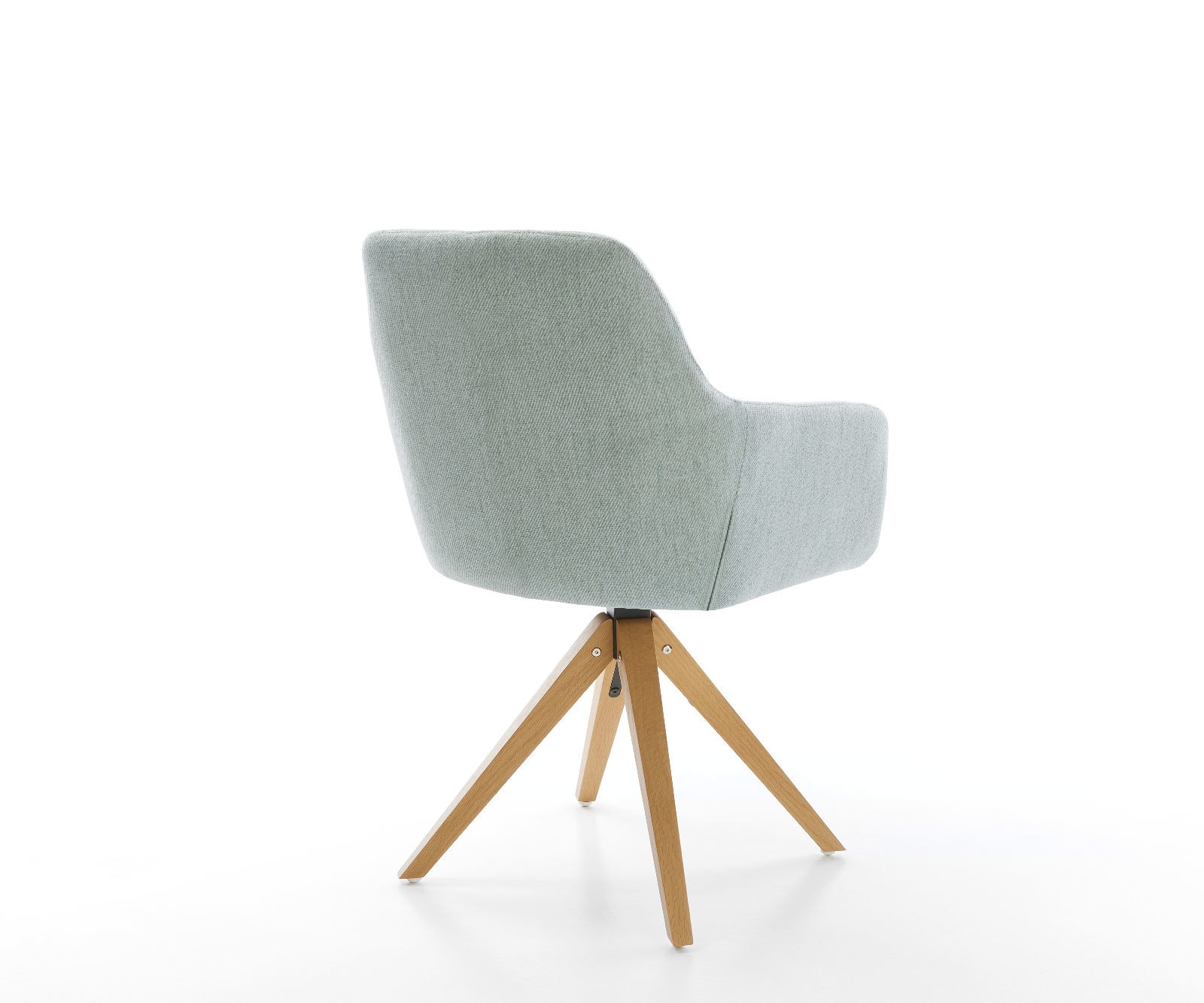 Врътящ се стол Ивици Мента Дървена рамка  180° въртящ се Pejo-Flex 4 Врътящ се стол Ивици Мента Дървена рамка  180° въртящ се Pejo-Flex 4