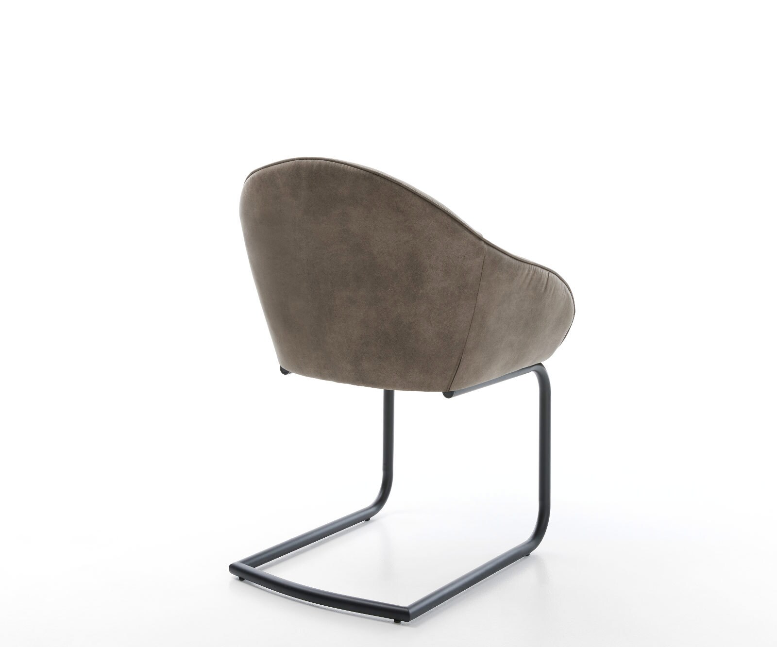 Люлеещ стол Таупе Винтидж Конзолен крак кръгъл Черен Gaio-Flex 5