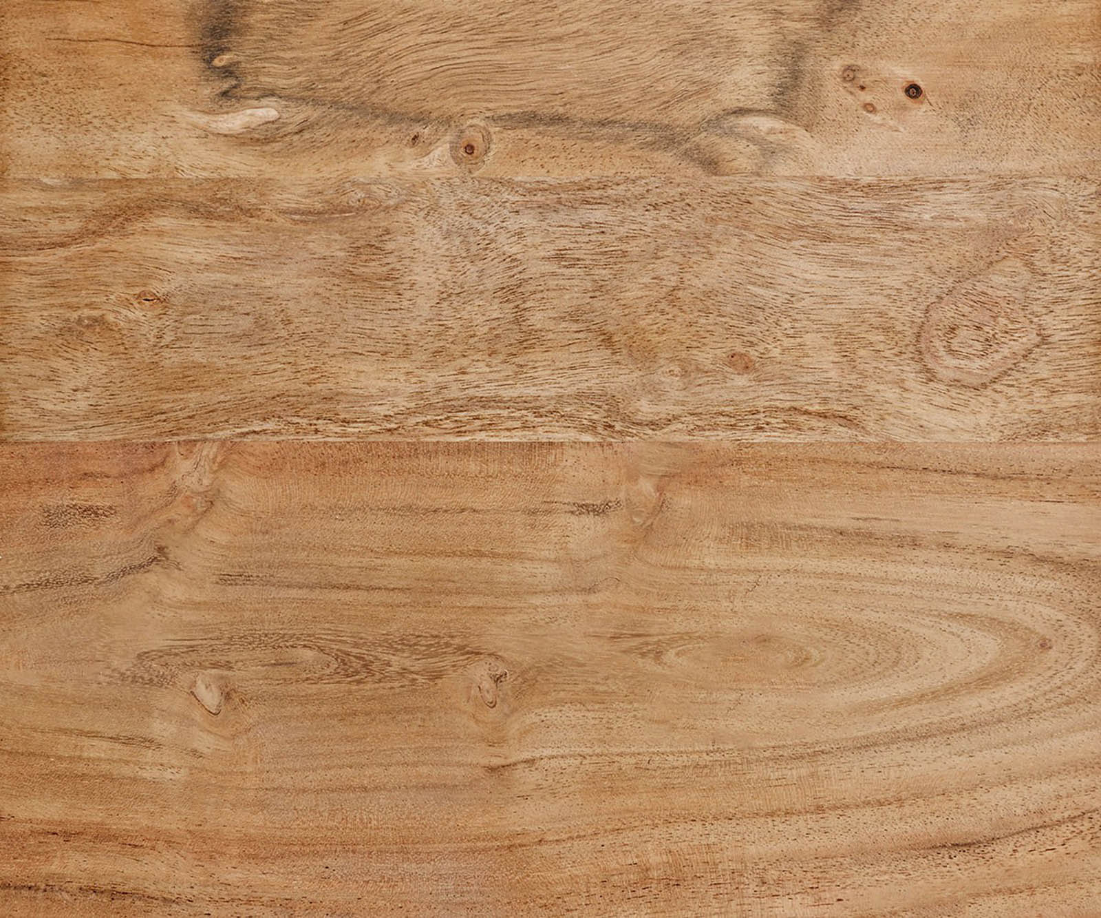 Бюро Live-Edge 150x60 cm естествена акация 3 чекмеджета 2