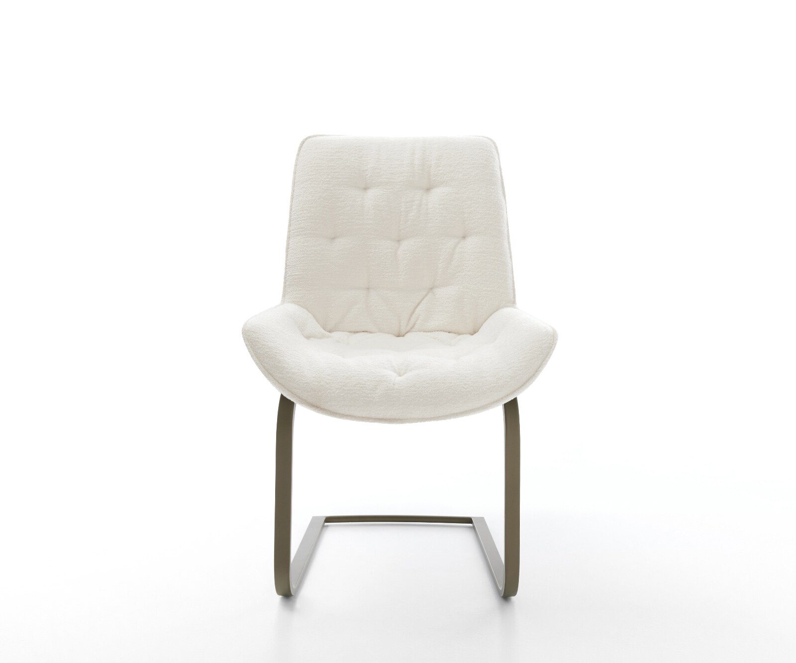 Стол с конзола Taimi-Flex Bouclé Soft Beige Стол с конзола с плосък ефект покритие титан 1