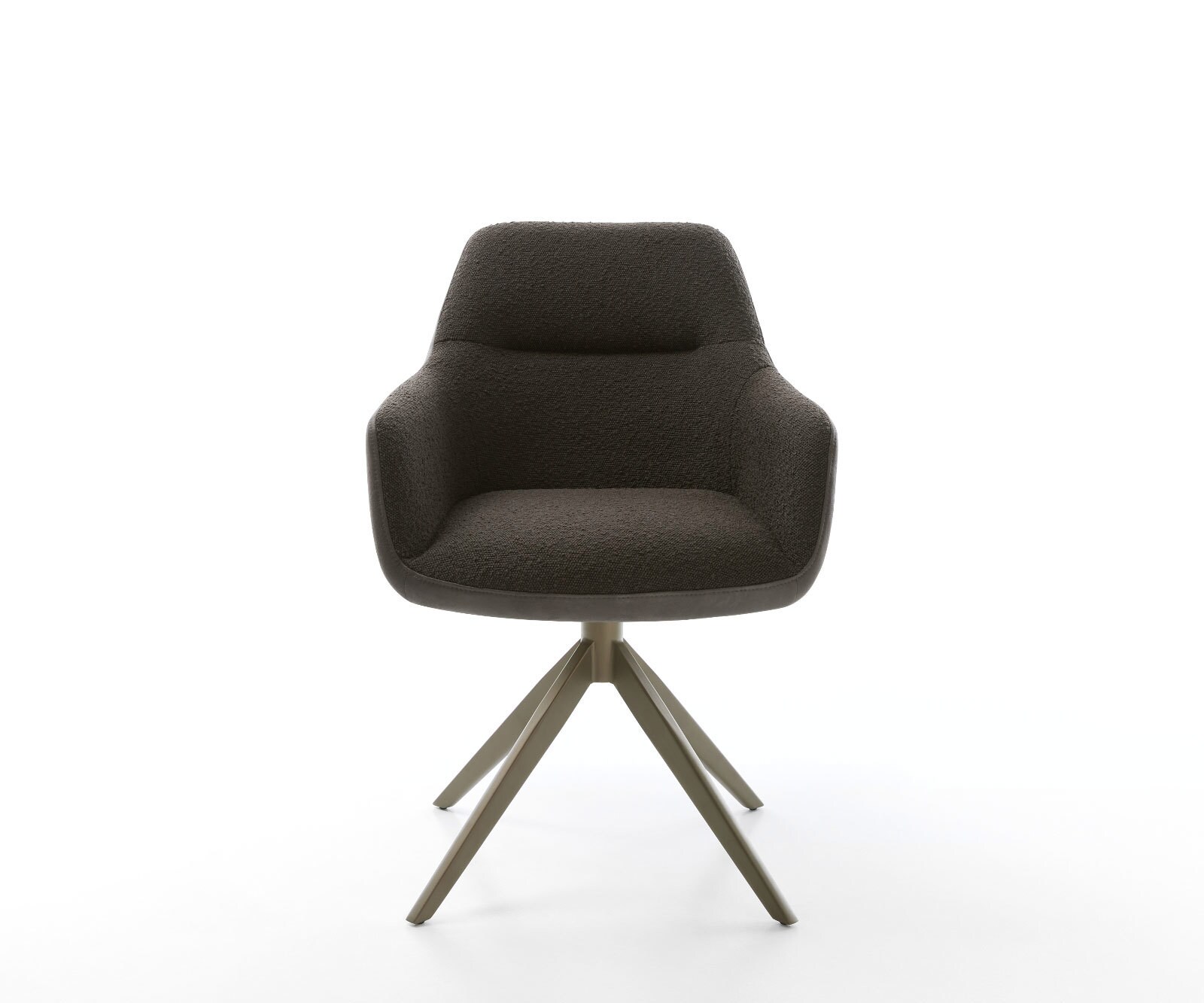 Врътящ се стол Комбинация от дамаски Черен Конус крак плосък  Titan 360° въртящ се Люлеещ се Pejo-Flex 1 Врътящ се стол Комбинация от дамаски Черен Конус крак плосък  Titan 360° въртящ се Люлеещ се Pejo-Flex 1