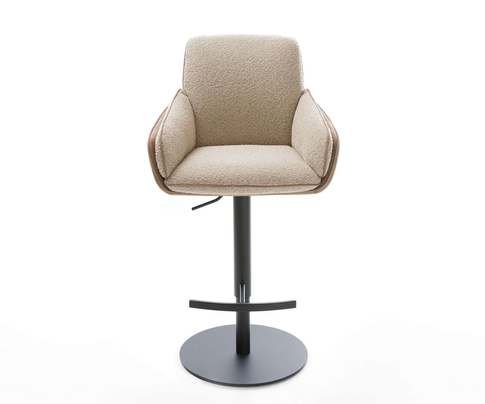 Бар стол Luan-Flex материал микс кал въртяща се основа регулируема височина метална въртяща се джоб пружина сърцевина 1