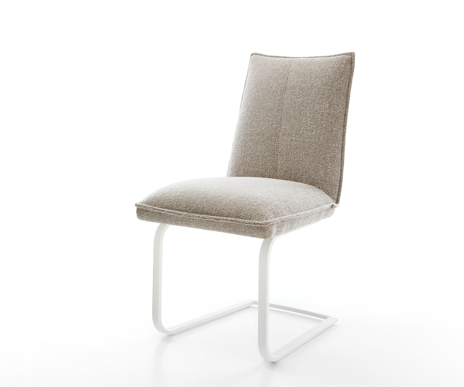 Стол с конзола Lelio-Flex Тъкан Soft Beige Стол с конзола плосък White Pocket spring core 1