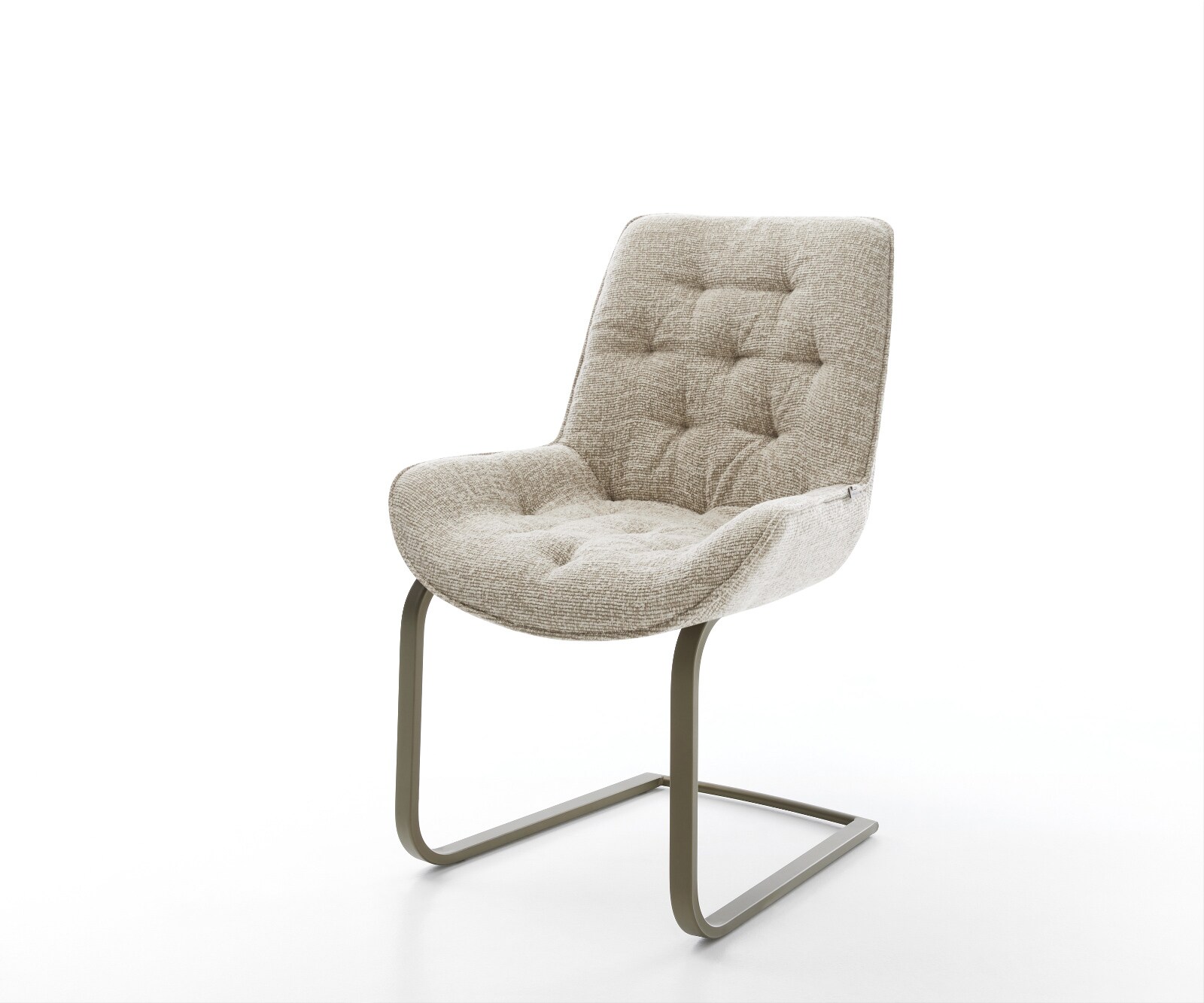 Стол с конзола Taimi-Flex Тъкан Soft Beige Стол с конзола flat Ефектно покритие Titanium 1