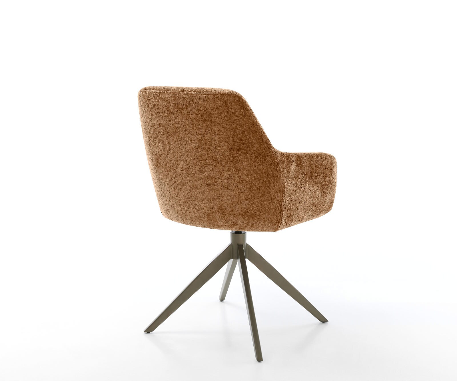 Врътящ се стол Шенил Ръжда Конус крак плосък  Titan 360° въртящ се Люлеещ се Pejo-Flex 4 Врътящ се стол Шенил Ръжда Конус крак плосък  Titan 360° въртящ се Люлеещ се Pejo-Flex 4