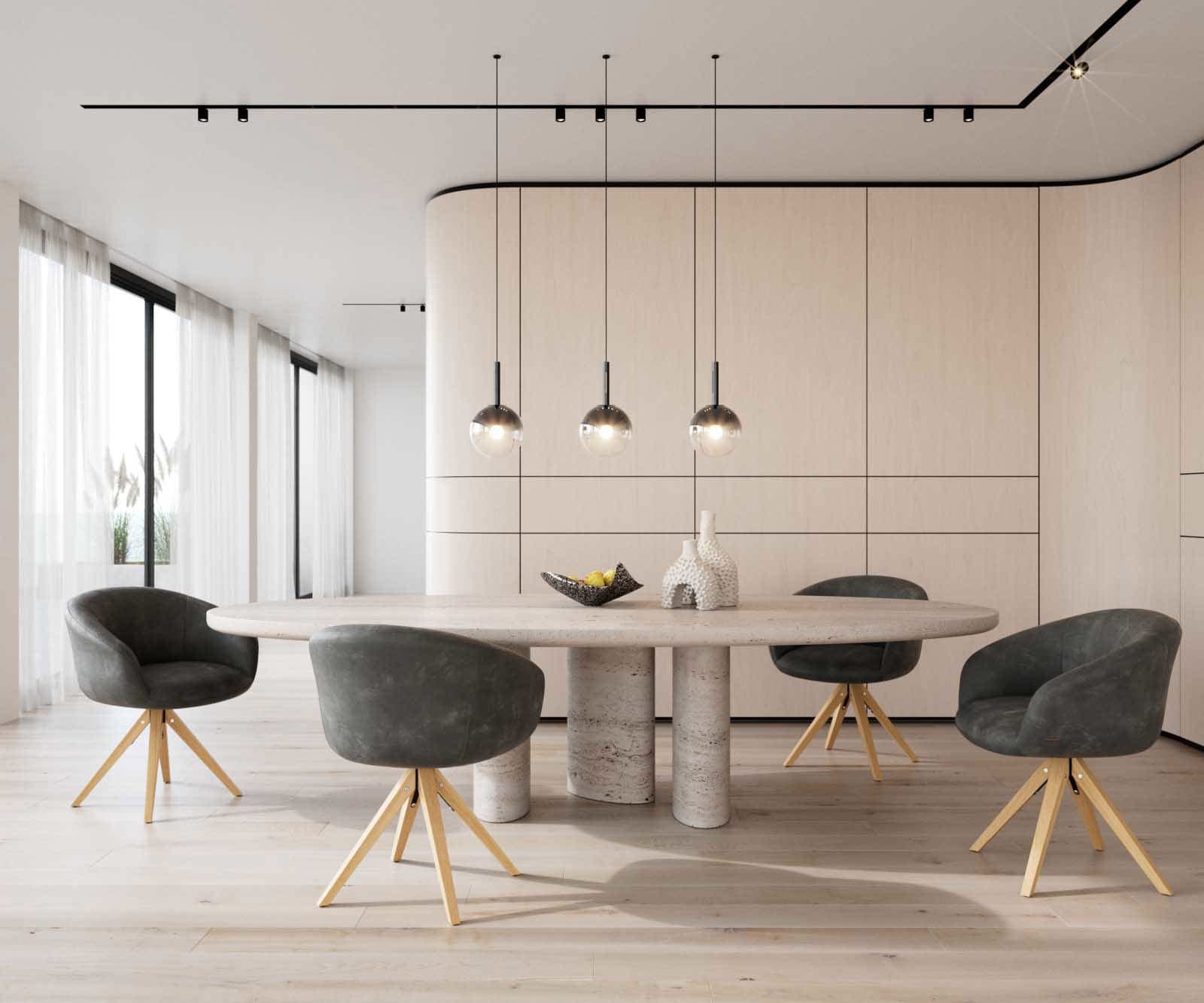 Врътящ се стол с подлакътници Антрацит Винтидж Дървена рамка  Натурал 180° въртящ се Покет пружина Vinka-Flex 5 Врътящ се стол с подлакътници Антрацит Винтидж Дървена рамка  Натурал 180° въртящ се Покет пружина Vinka-Flex 5