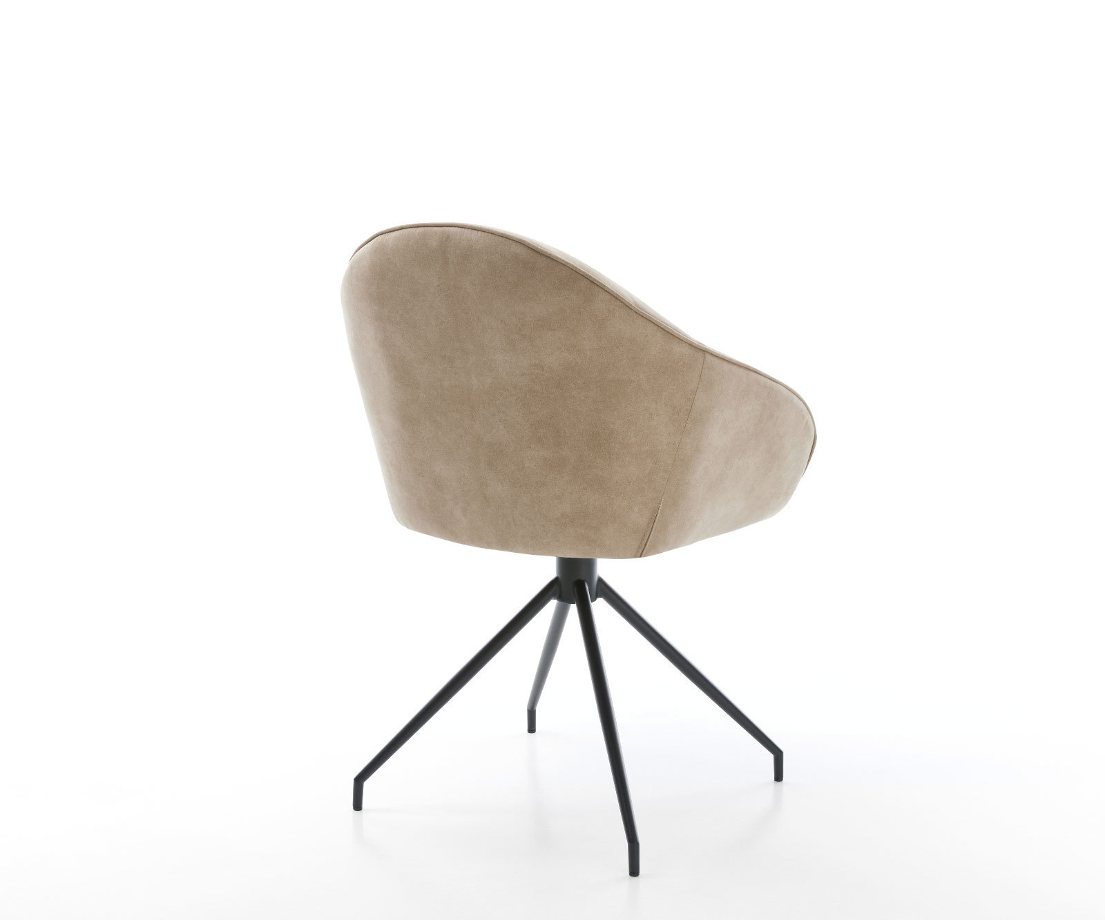 Врътящ се стол Бежов Винтидж Конус крак кръгъл Черен 180° въртящ се Gaio-Flex 4 Врътящ се стол Бежов Винтидж Конус крак кръгъл Черен 180° въртящ се Gaio-Flex 4