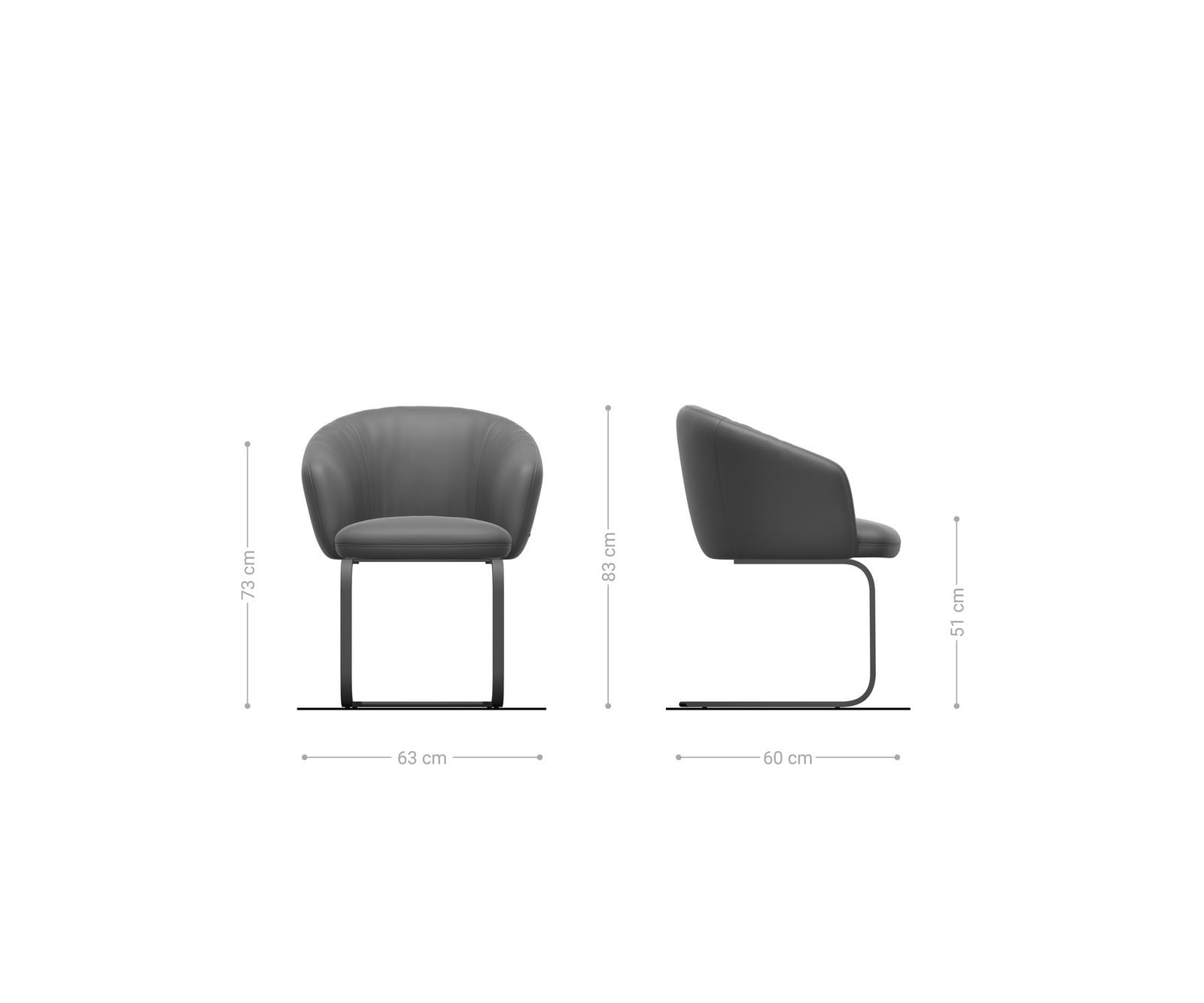 Люлеещ стол с подлакътници Корд Сребристо сив Конзолен крак плосък  Титан Покет пружина Caja-Flex 5 Люлеещ стол с подлакътници Корд Сребристо сив Конзолен крак плосък  Титан Покет пружина Caja-Flex 5