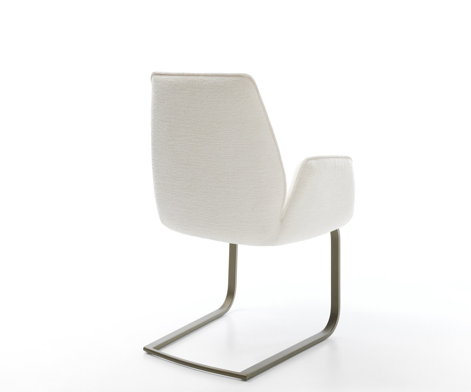 Стол с конзола Zoa-Flex Bouclé Soft Beige Стол с конзола с плосък ефект Titanium pocket spring core 5