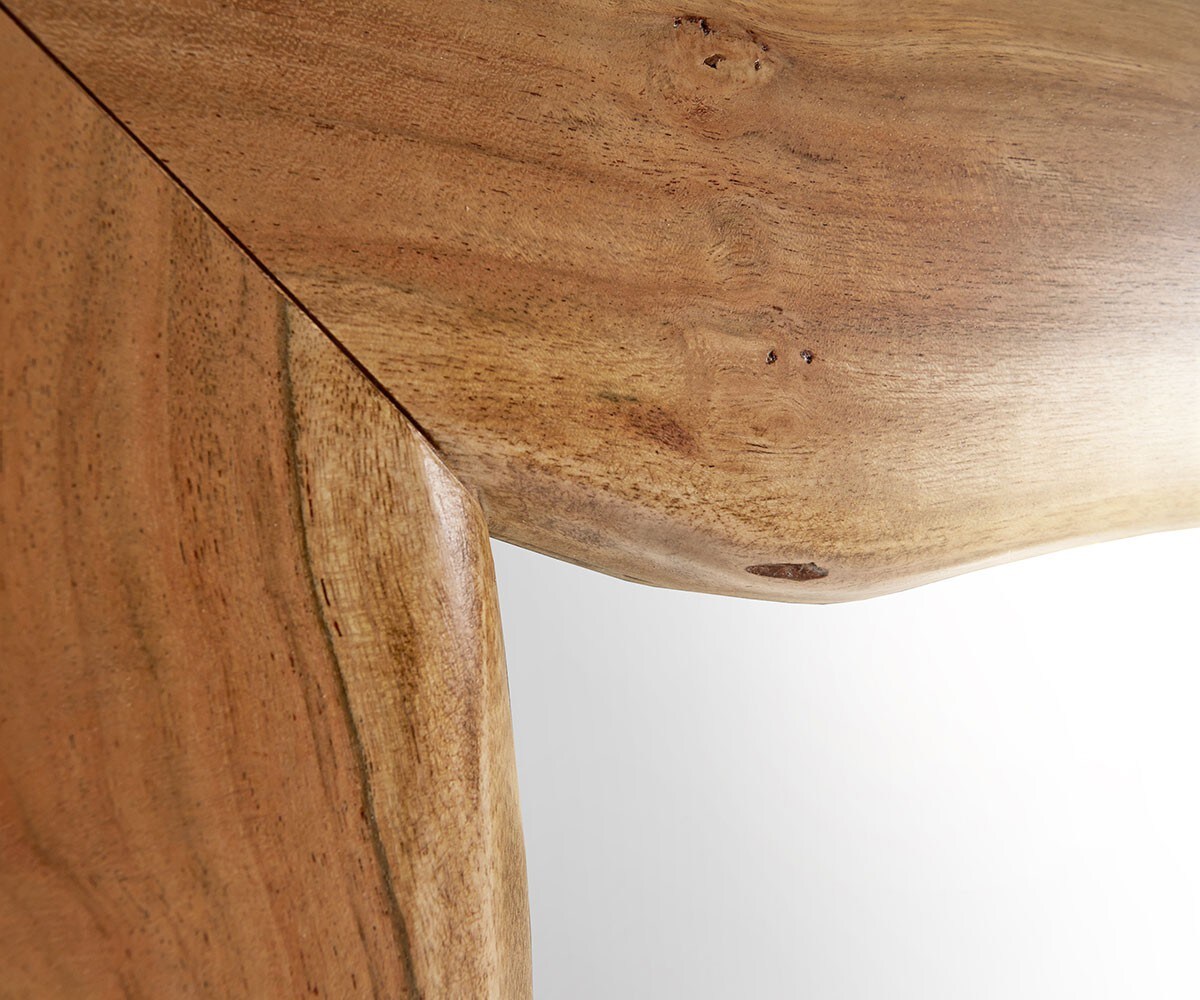 Стенно огледало Live-Edge 135x85 cm Live-Edge от Акациево дърво 5