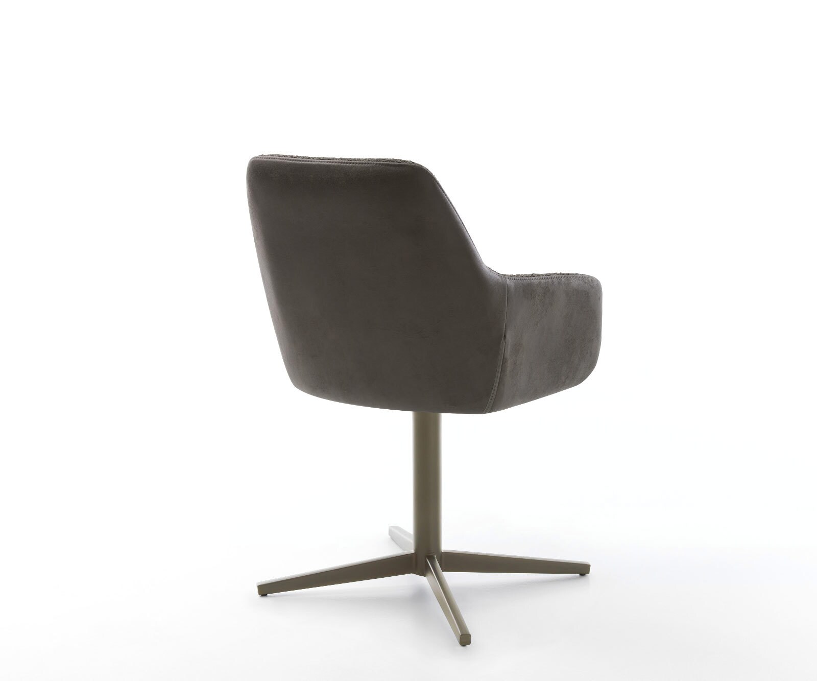 Врътящ се стол Комбинация от дамаски Черен Офис основа  Titan 360° въртящ се Pejo-Flex 4 Врътящ се стол Комбинация от дамаски Черен Офис основа  Titan 360° въртящ се Pejo-Flex 4