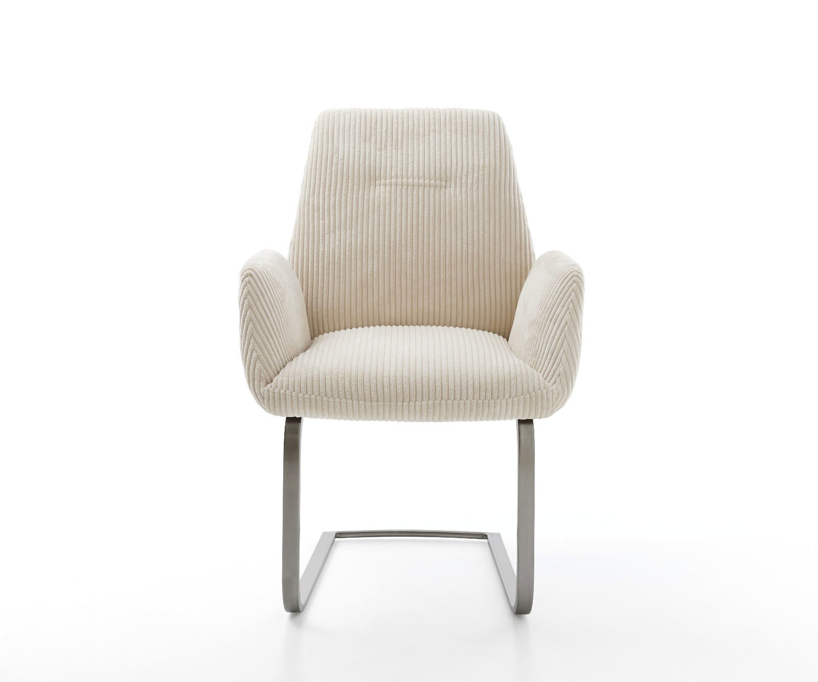 Конзолен стол Zoa-Flex Cord Beige Конзолен стол плосък Графитна сърцевина с джобни пружини 1