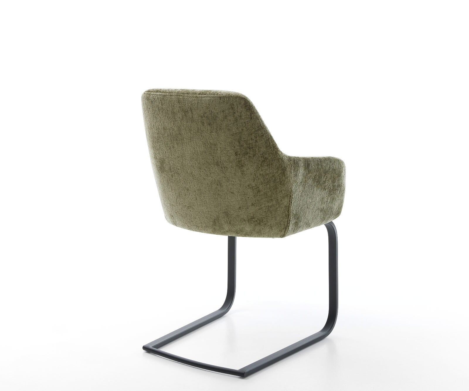 Люлеещ стол Шенил Маслина Конзолен крак плосък Черен Pejo-Flex 4 Люлеещ стол Шенил Маслина Конзолен крак плосък Черен Pejo-Flex 4