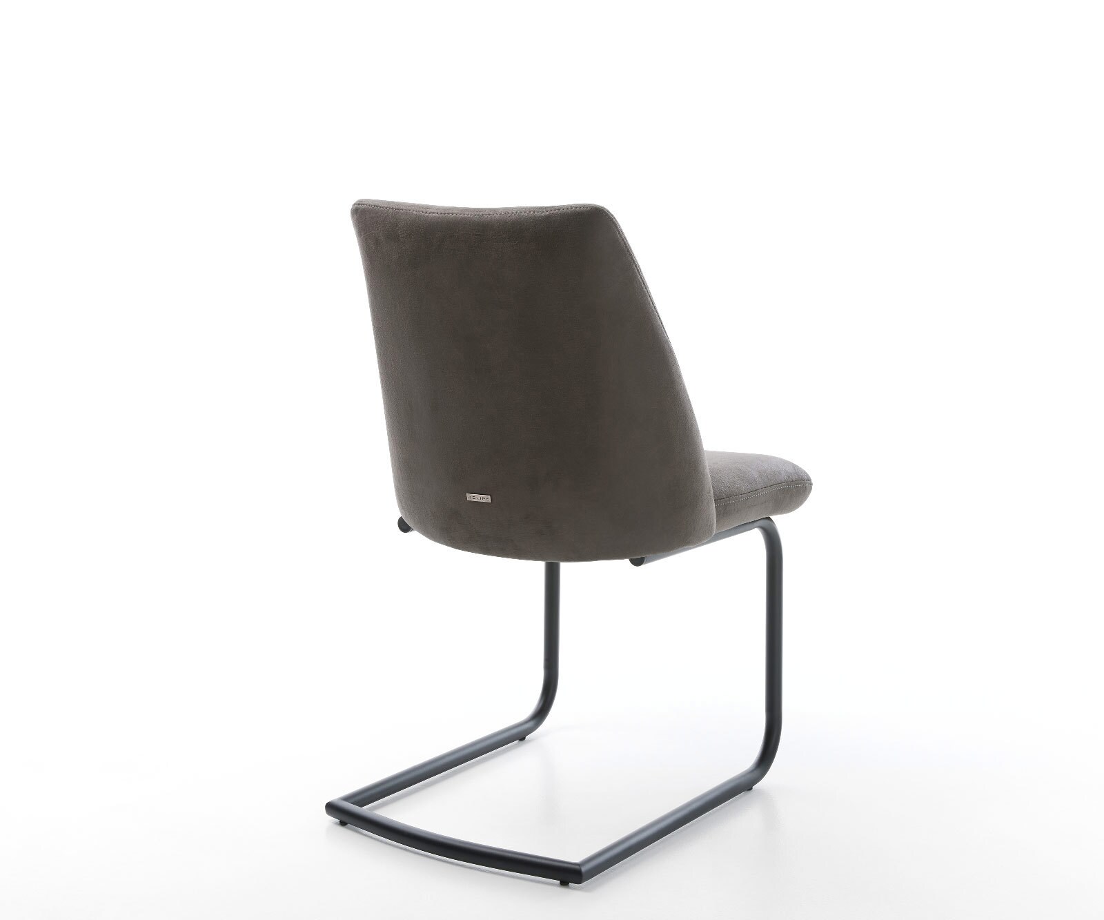 Люлеещ стол Антрацит Винтидж Конзолен крак кръгъл Черен Покет пружина Elso-Flex 5