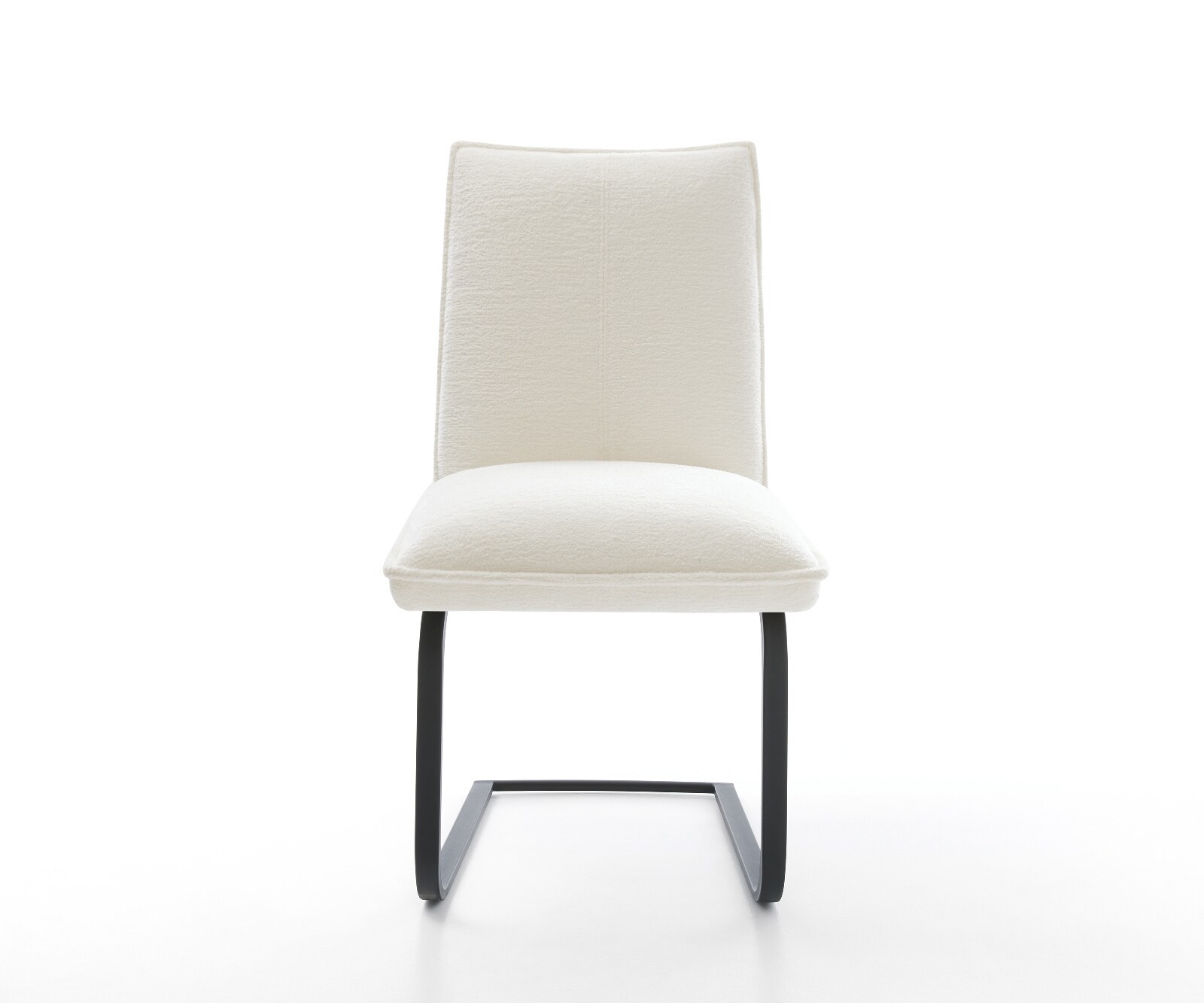 Стол с конзола Lelio-Flex Bouclé Soft Beige Стол с конзола плосък Black Pocket spring core 1